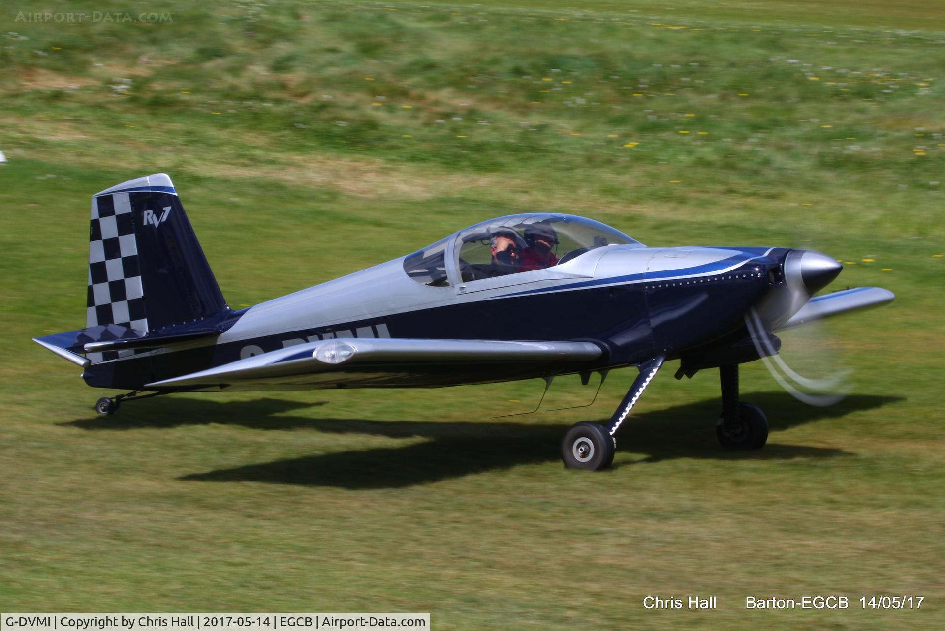 G-DVMI, 2013 Vans RV-7 C/N LAA 323-14860, at Barton