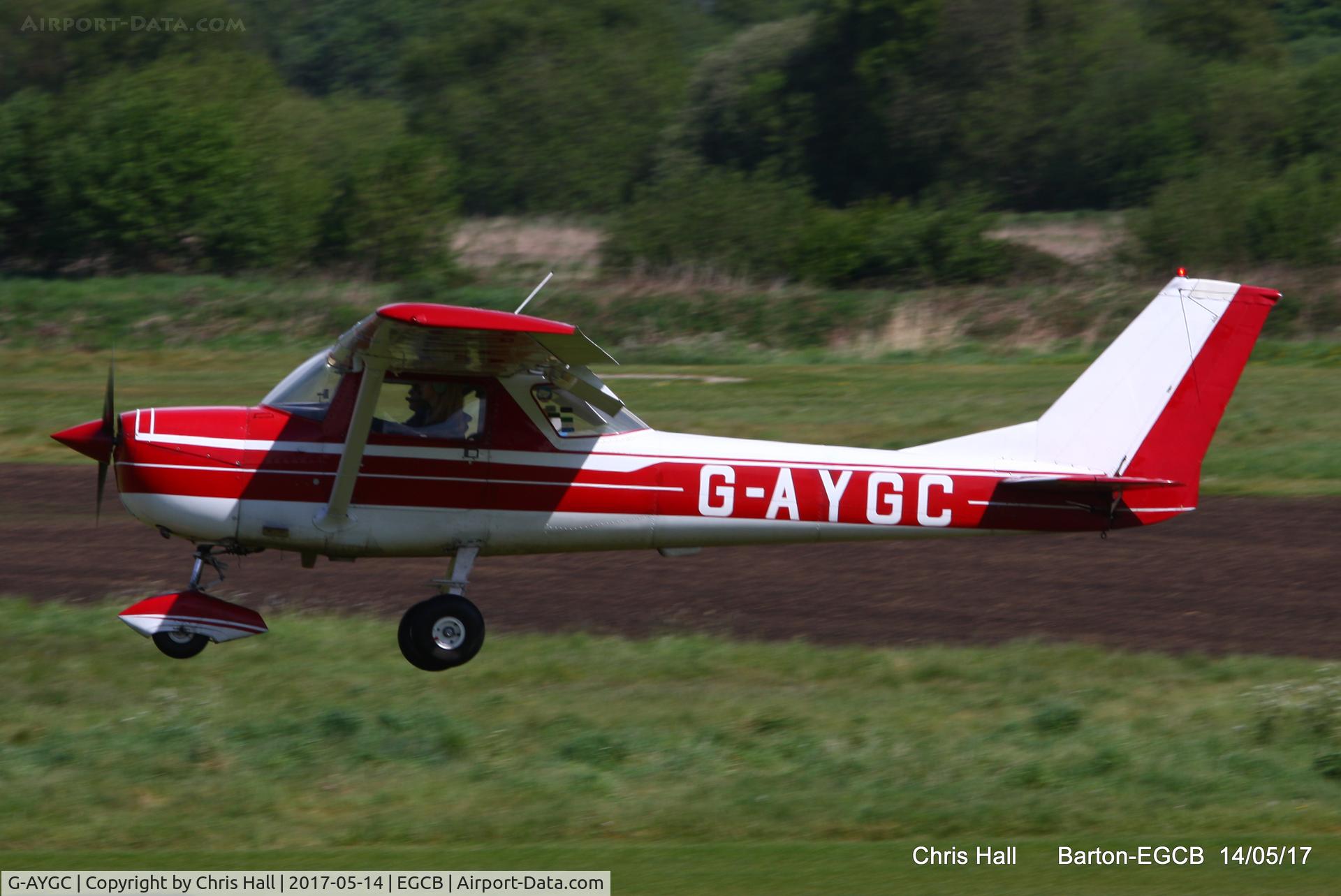 G-AYGC, 1970 Reims F150K C/N 0556, at Barton