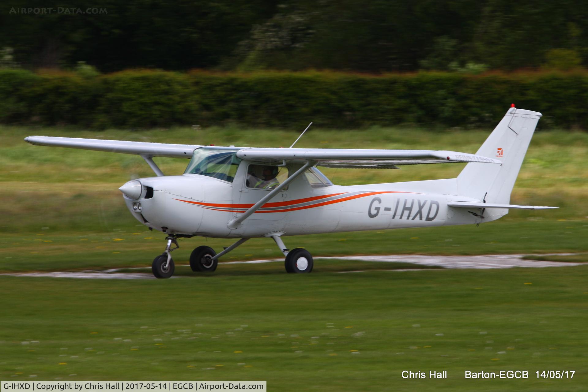 G-IHXD, 1976 Reims F150M C/N 1313, at Barton