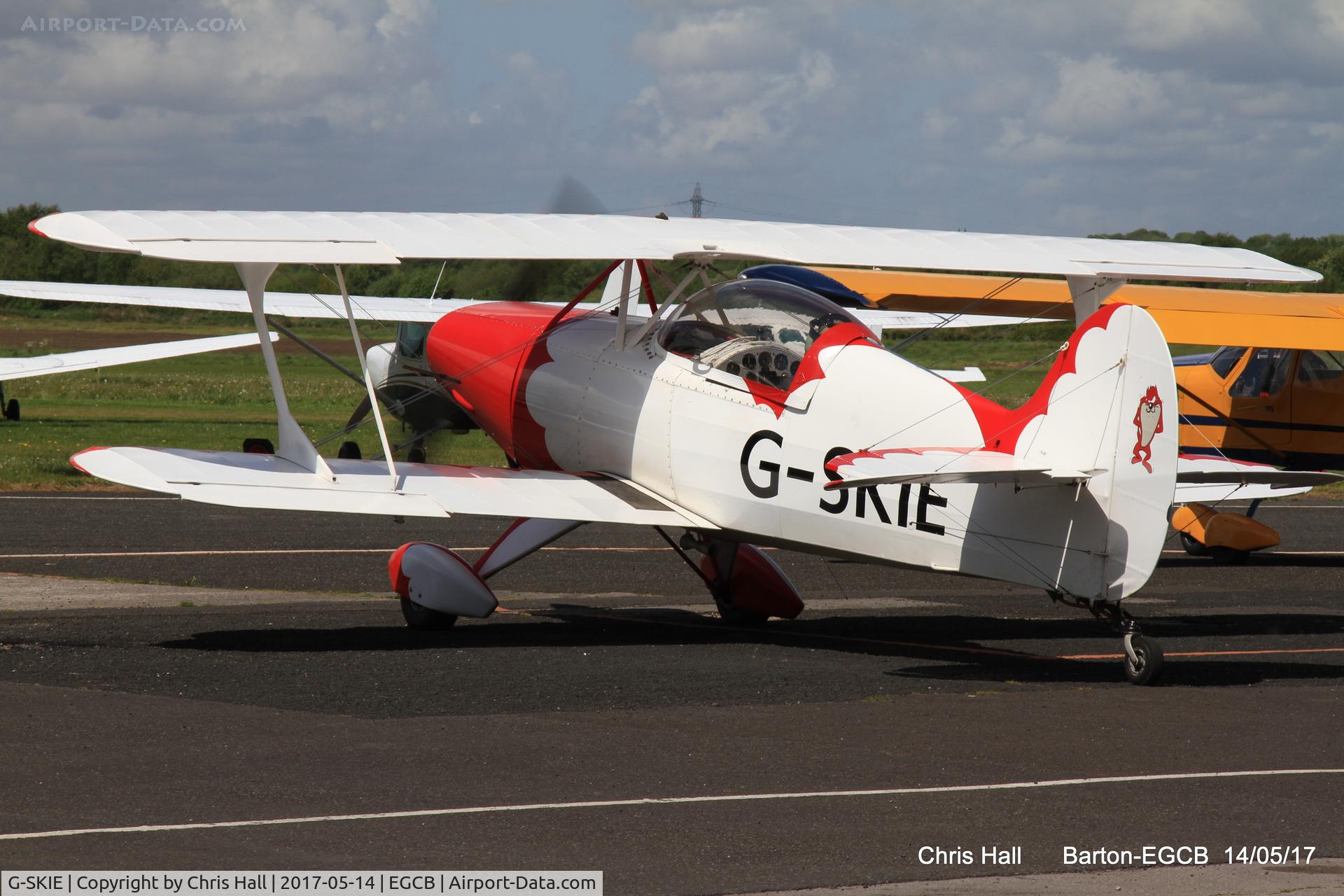 G-SKIE, 1989 Steen Skybolt C/N AACA/357, at Barton