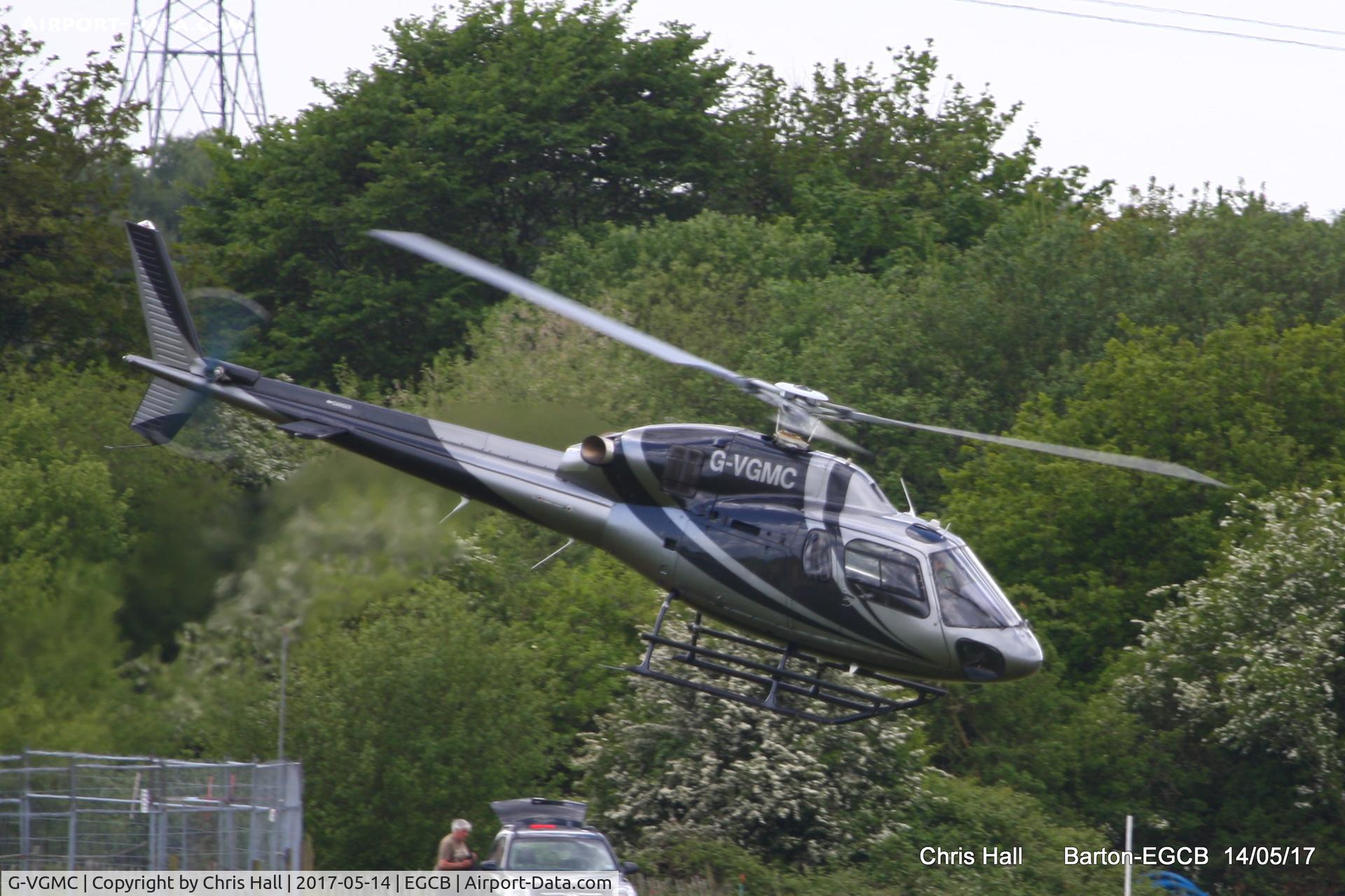 G-VGMC, 2001 Eurocopter AS-355N Ecureuil 2 C/N 5693, at Barton