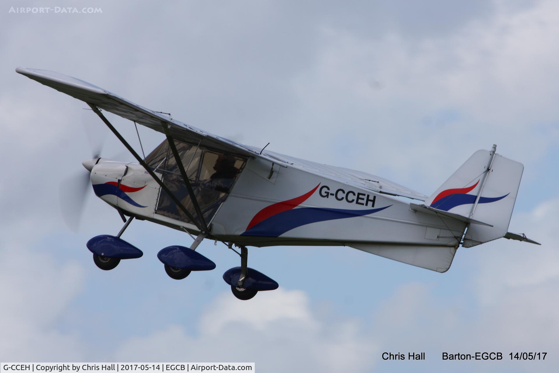 G-CCEH, 2003 Best Off Skyranger 912(2) C/N BMAA/HB/267, at Barton