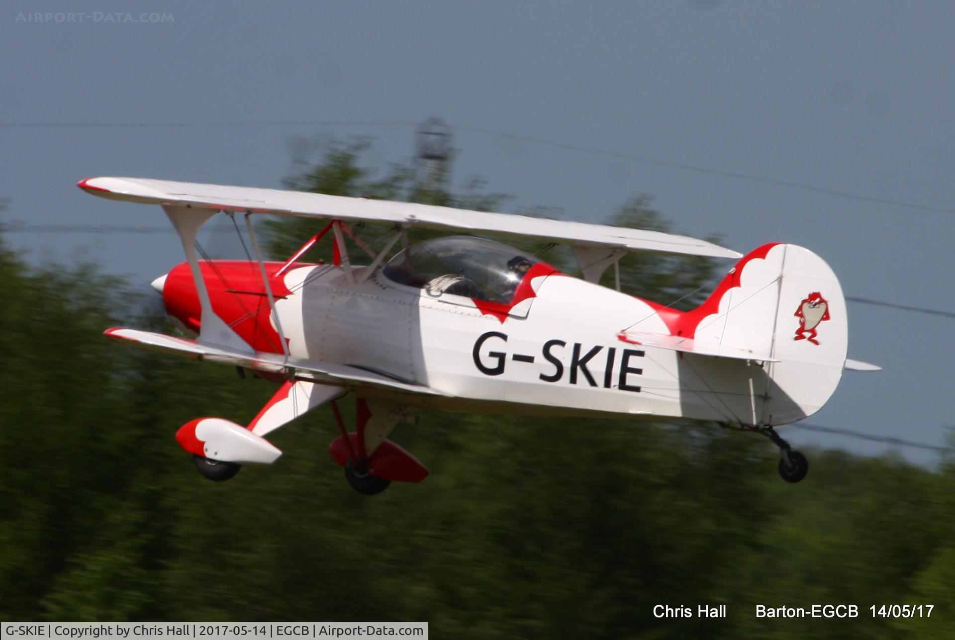 G-SKIE, 1989 Steen Skybolt C/N AACA/357, at Barton