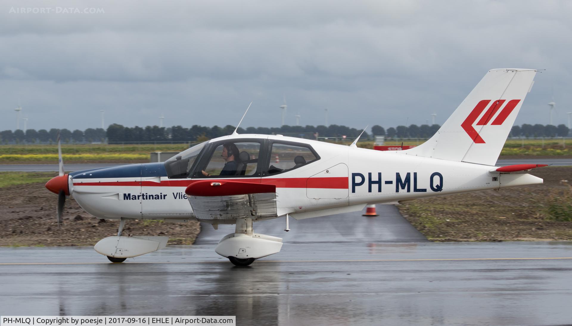 PH-MLQ, Socata TB-10 Tobago C/N 2155, At her homebase EHLE.