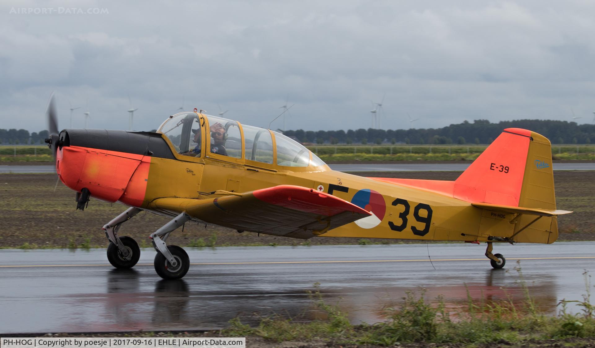 PH-HOG, 1951 Fokker S.11-1 Instructor C/N 6275, Fokker four!
