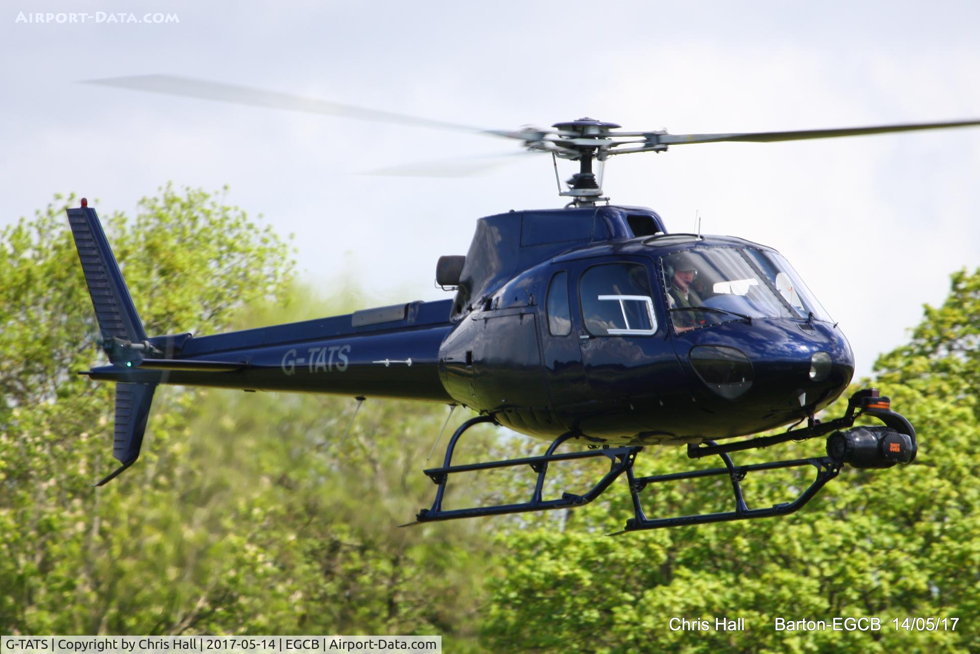 G-TATS, 1986 Aerospatiale AS-350BA Écureuil C/N 1905, at Barton