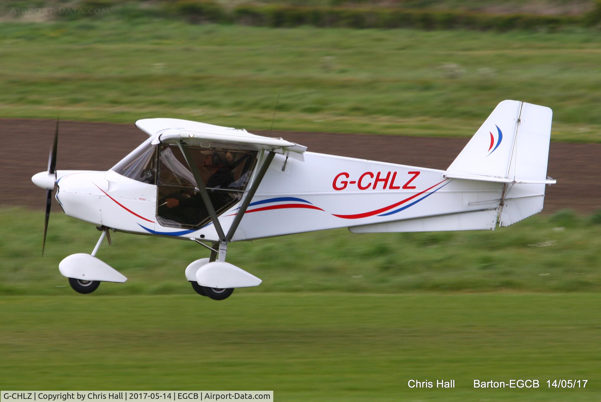 G-CHLZ, 2012 Best Off Skyranger 582(1) C/N BMA/HB/626, at Barton