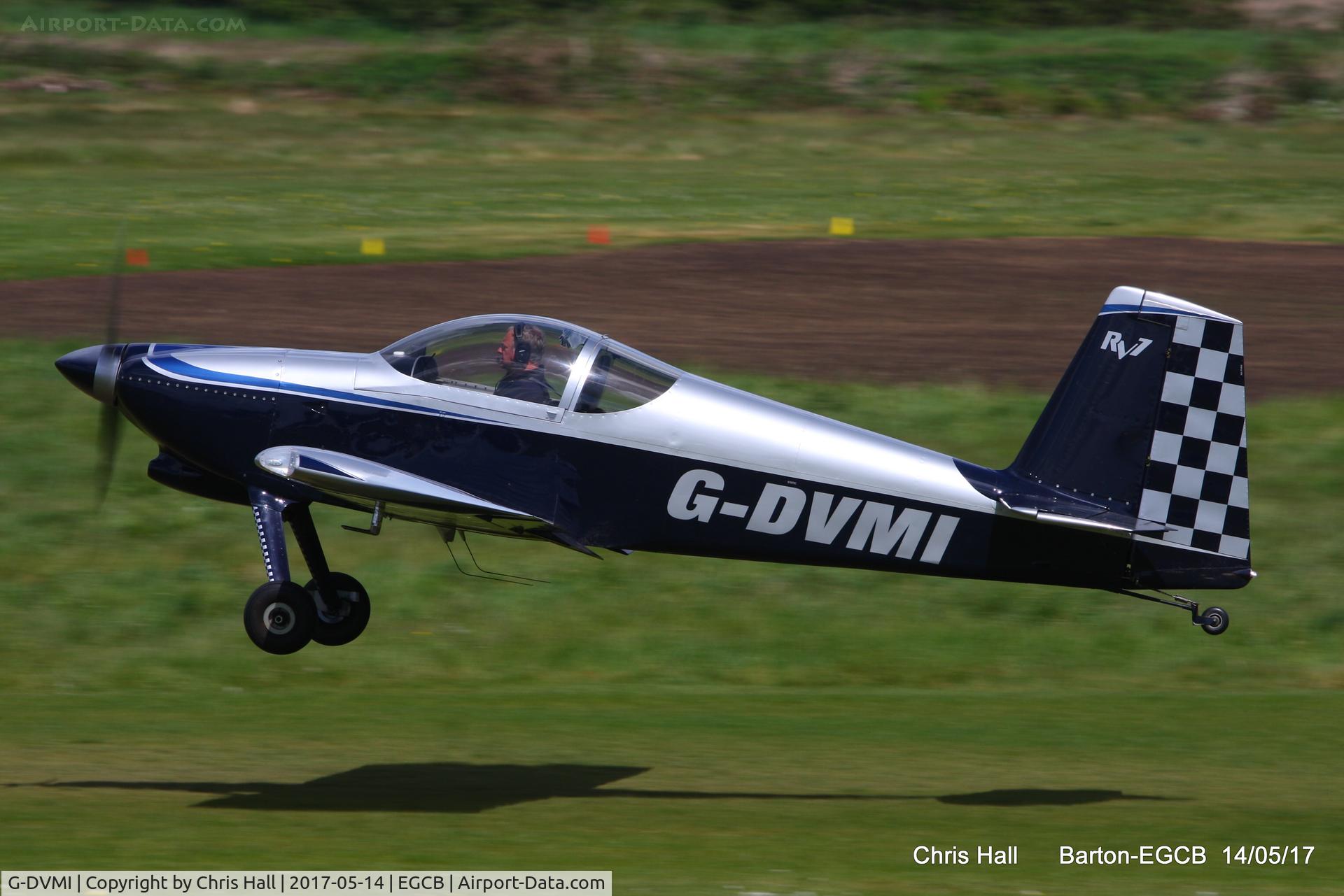 G-DVMI, 2013 Vans RV-7 C/N LAA 323-14860, at Barton