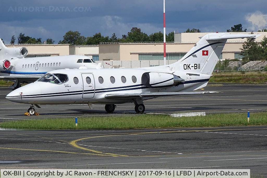 OK-BII, 2001 Raytheon Beechjet 400A C/N RK-318, Praga Aviation