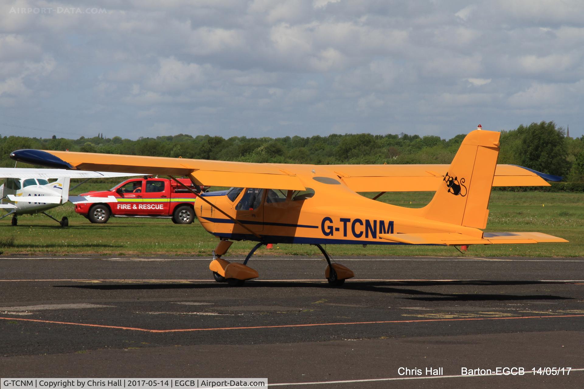 G-TCNM, 2002 Tecnam P-92EA Echo C/N PFA 318-13922, at Barton