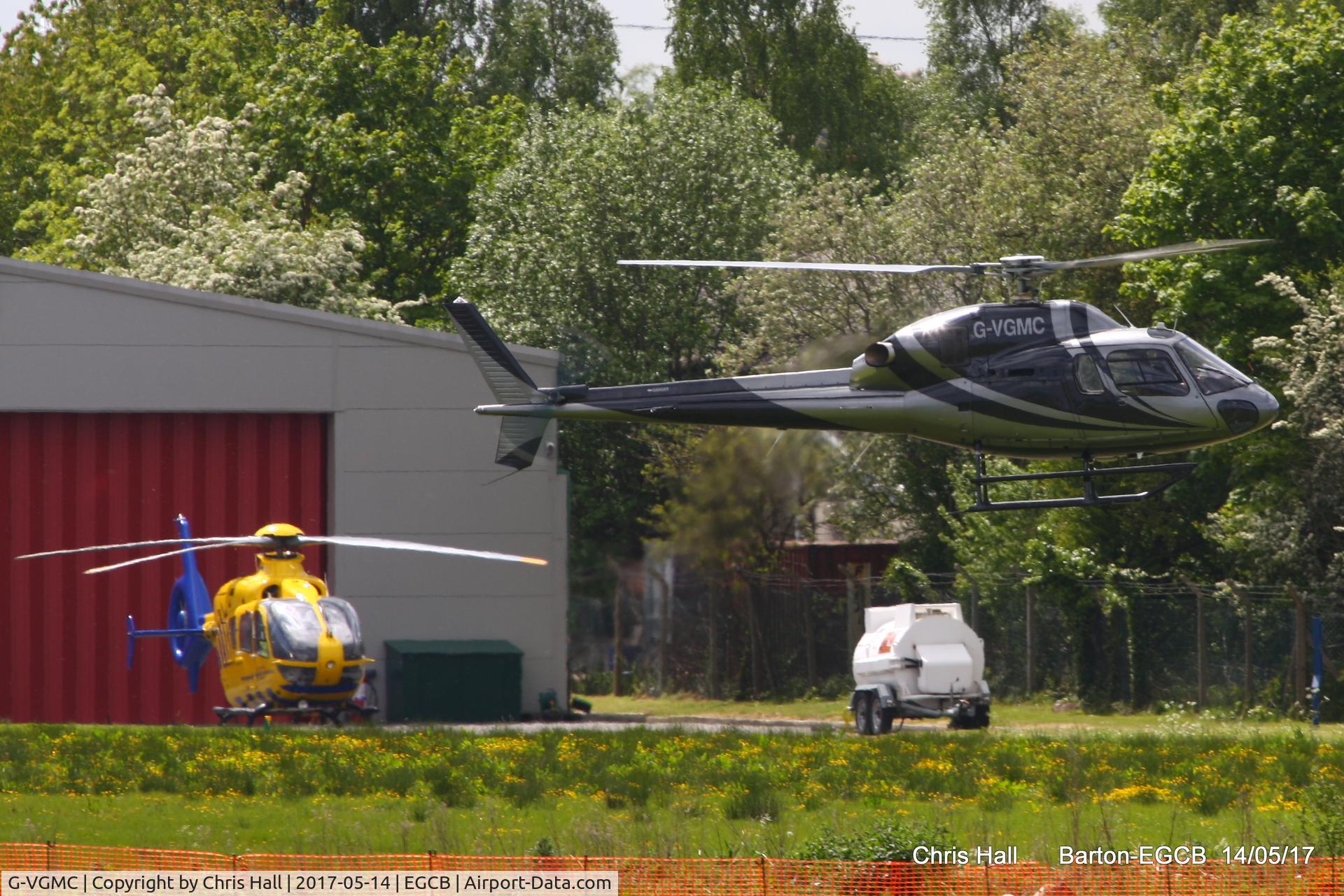G-VGMC, 2001 Eurocopter AS-355N Ecureuil 2 C/N 5693, at Barton