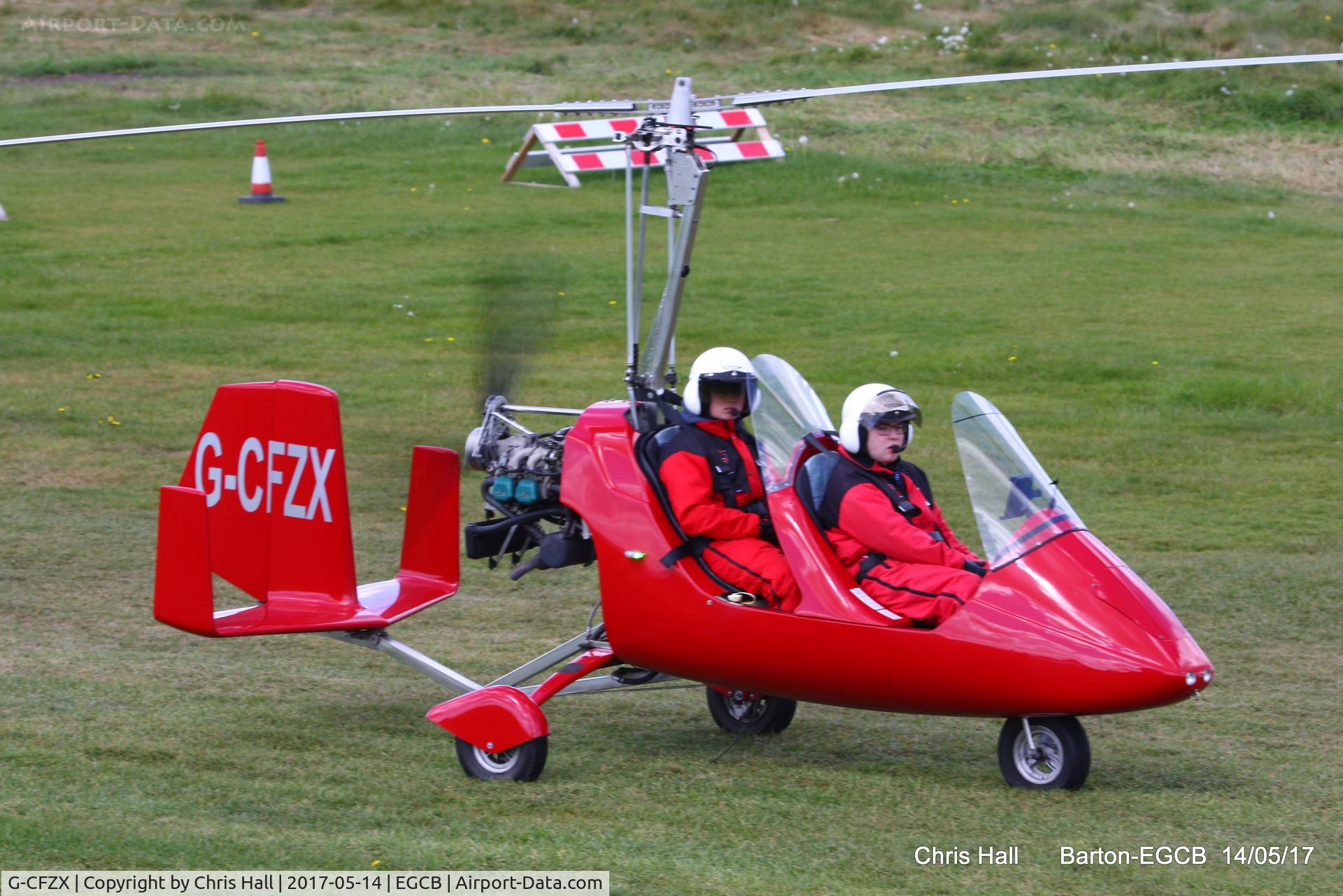 G-CFZX, 2009 Rotorsport UK MTOsport C/N RSUK/MTO/013, at Barton