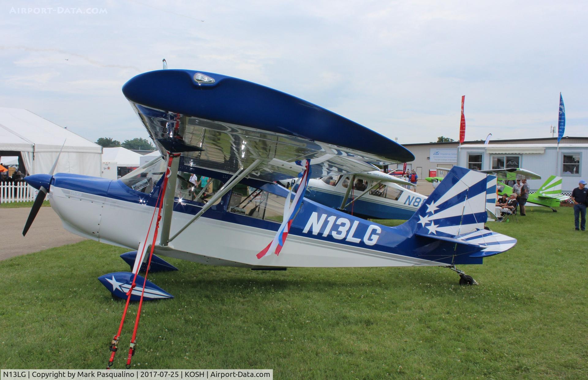 N13LG, 2017 American Champion 7GCBC C/N 1473-2017, American Champion 7GCBC