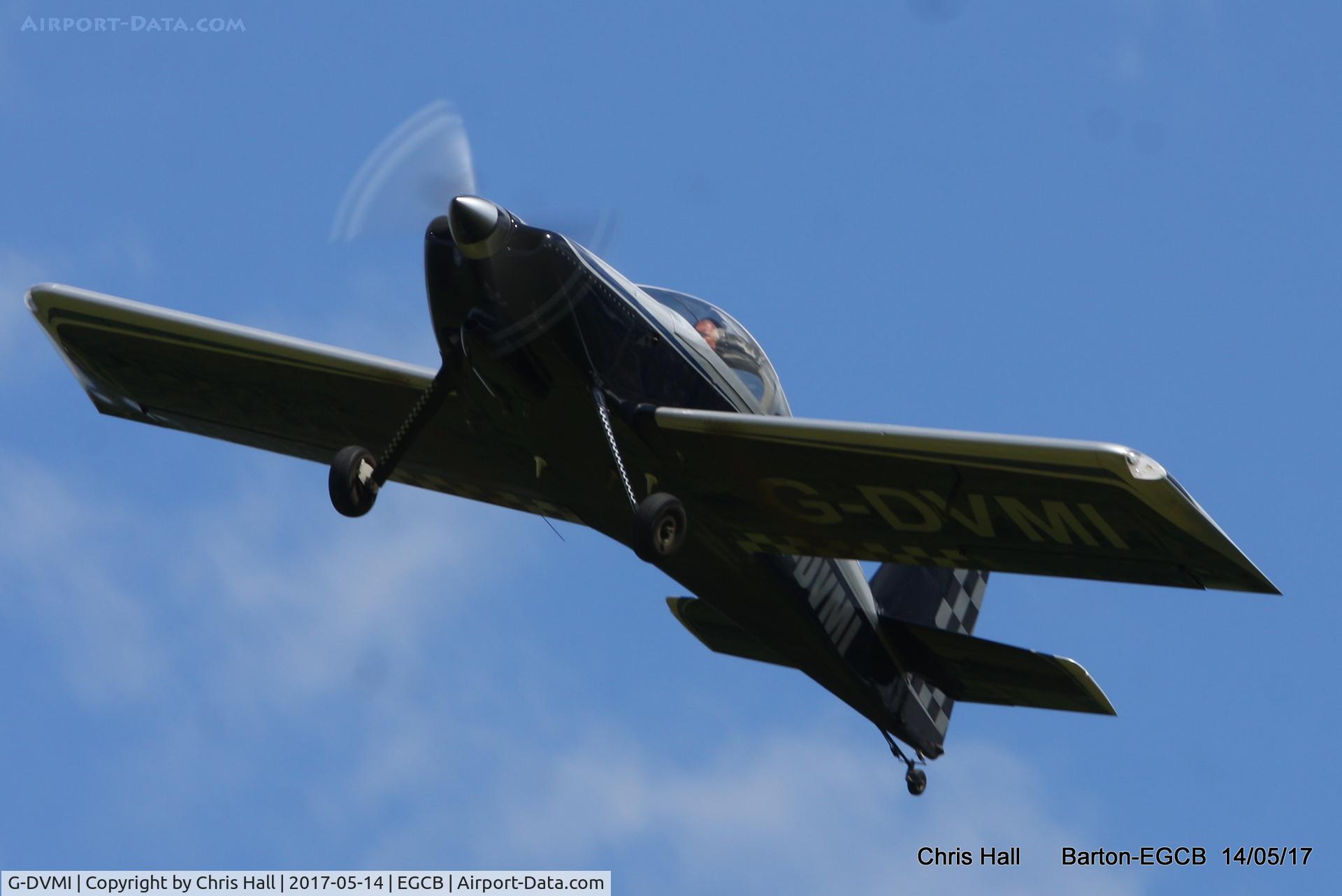 G-DVMI, 2013 Vans RV-7 C/N LAA 323-14860, at Barton