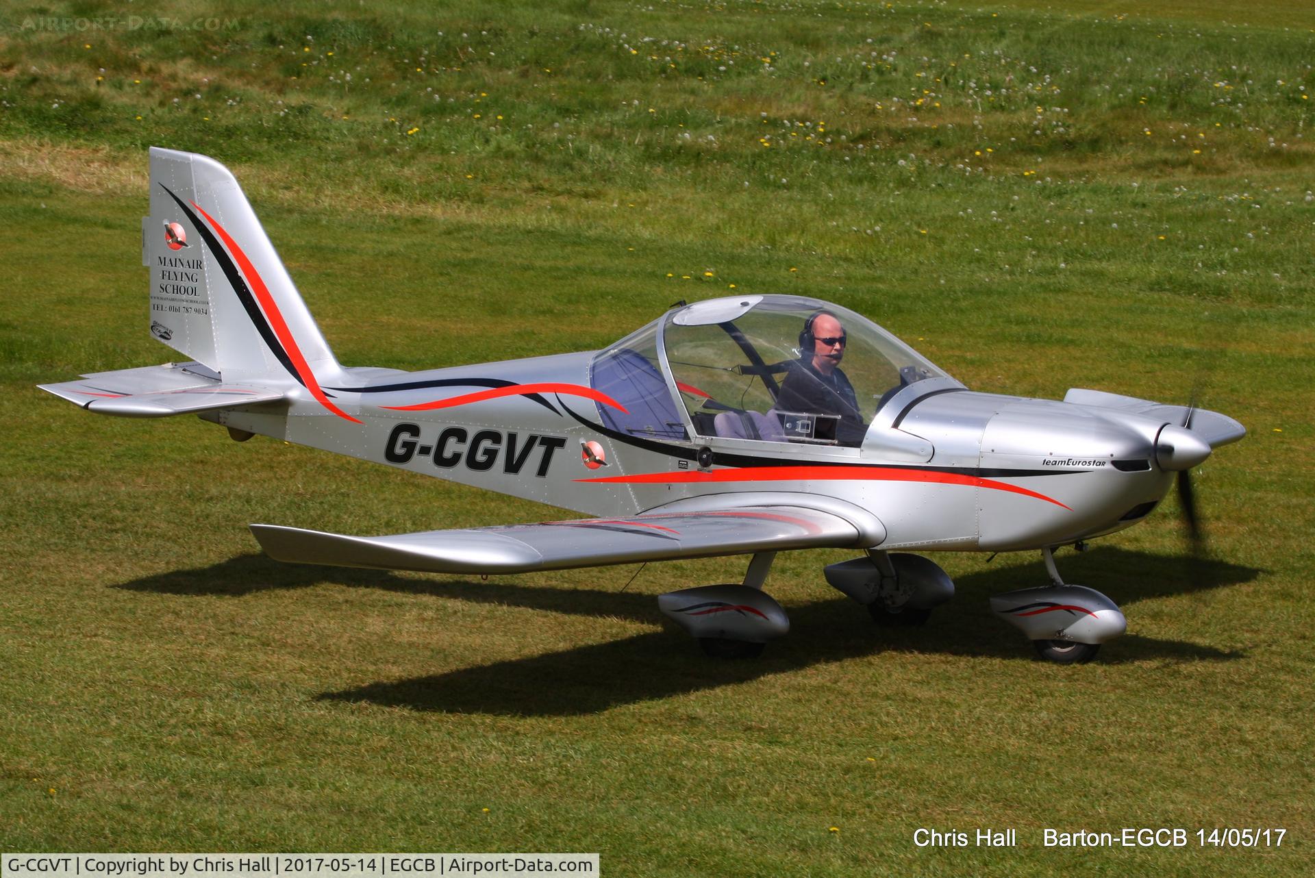 G-CGVT, 2011 Cosmik EV-97 TeamEurostar UK C/N 3402, at Barton