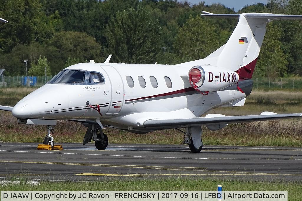 D-IAAW, 2011 Embraer EMB-500 Phenom 100 C/N 50000245, Arcus Air Logistic