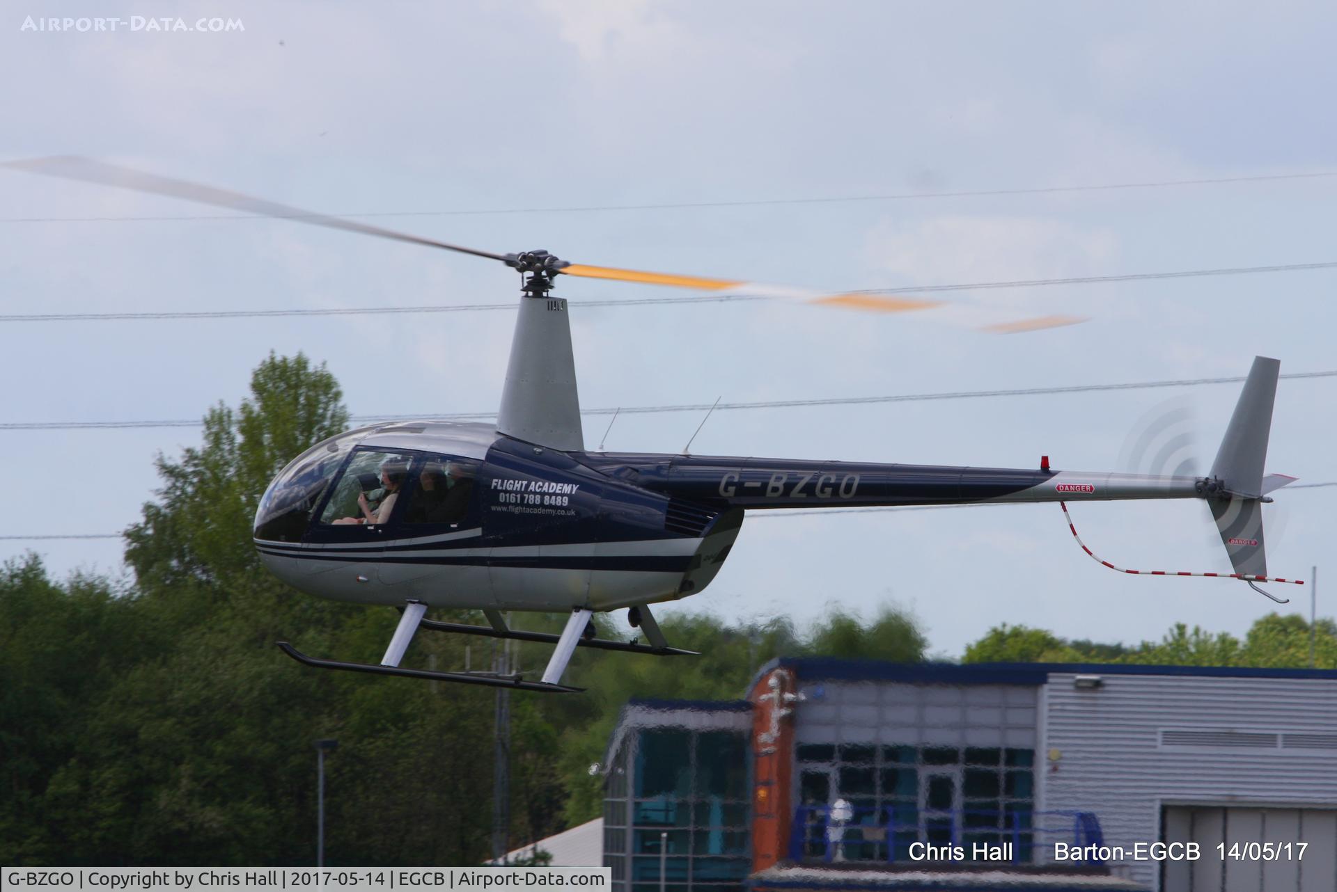 G-BZGO, 2000 Robinson R44 Astro C/N 0757, at Barton