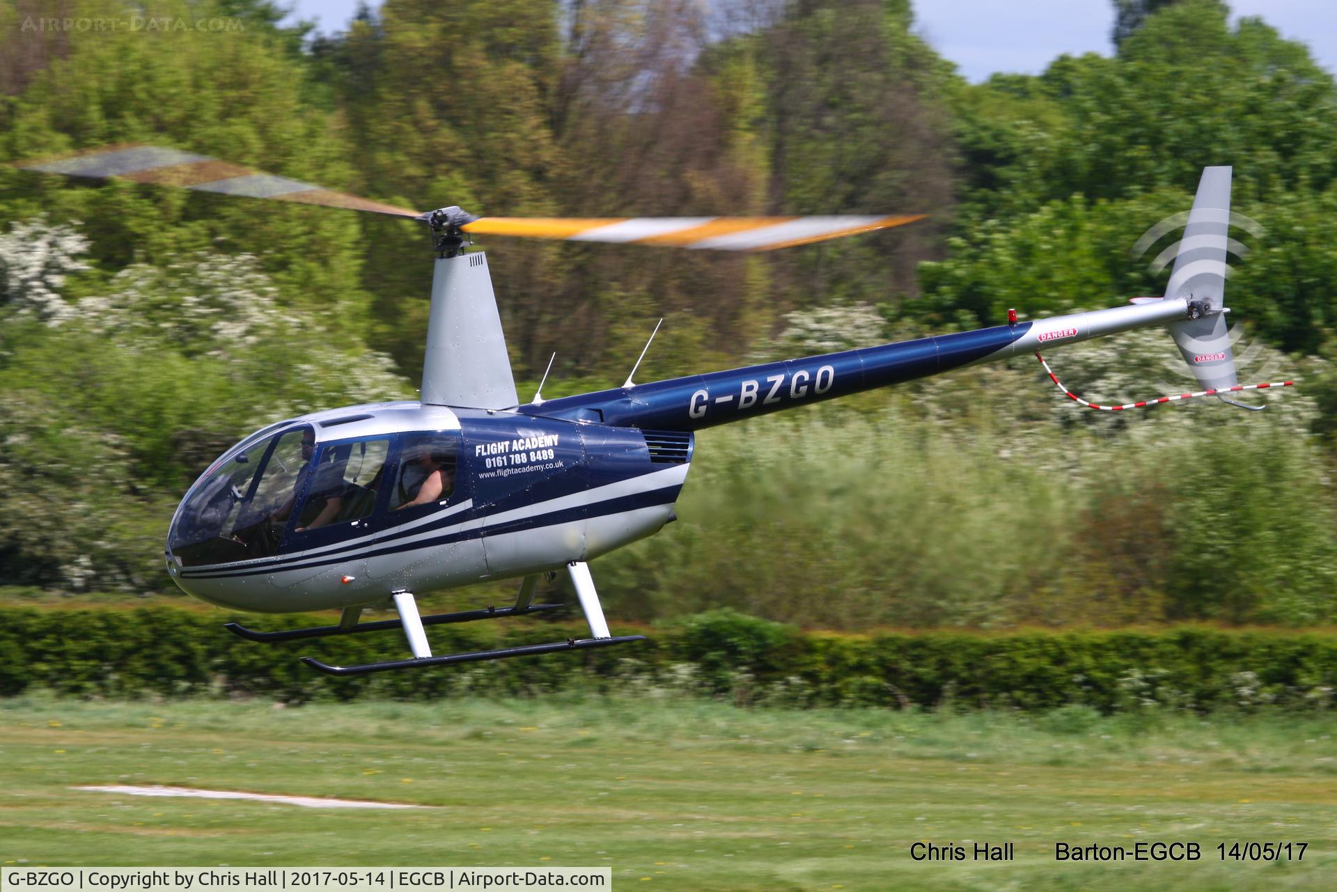 G-BZGO, 2000 Robinson R44 Astro C/N 0757, at Barton