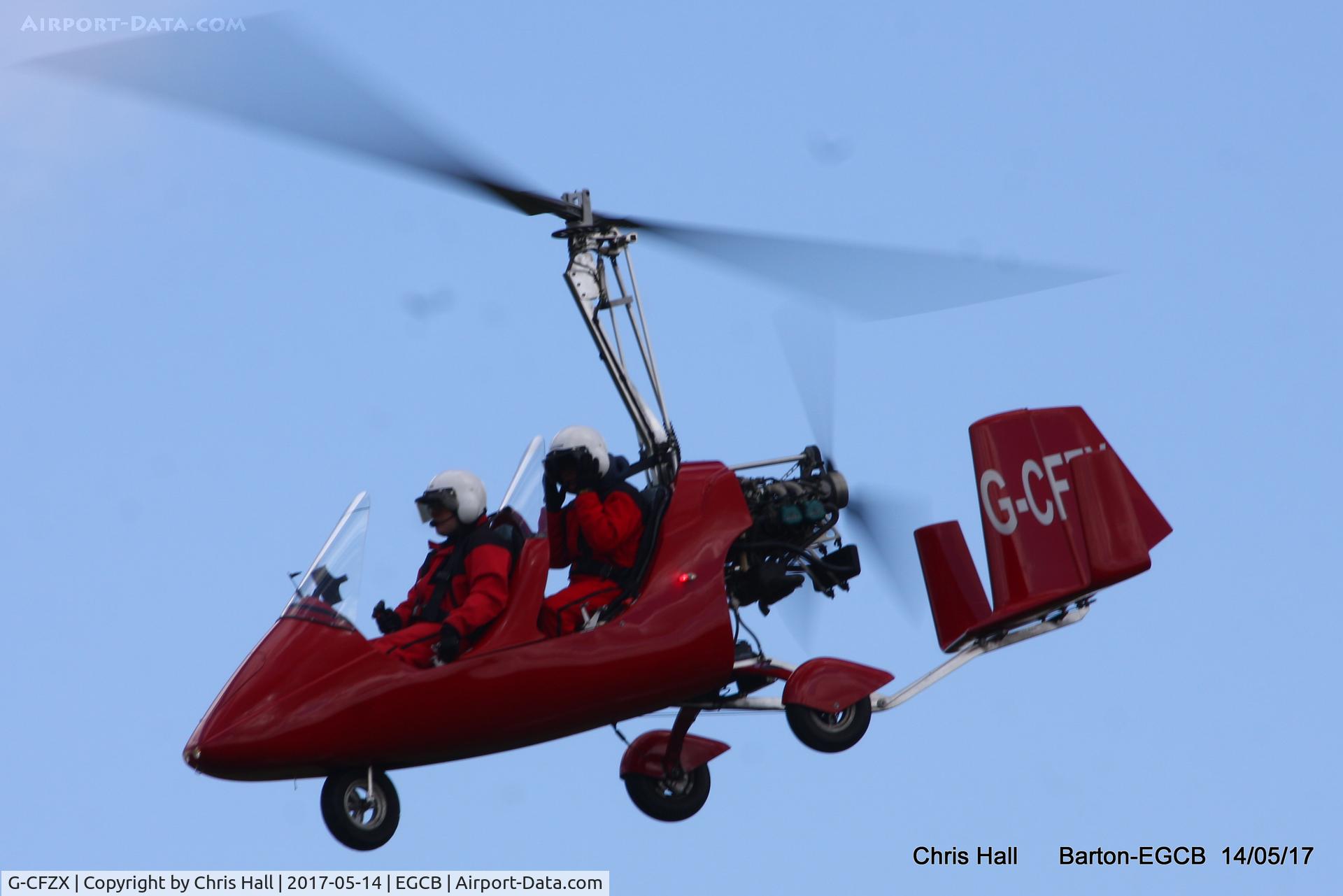G-CFZX, 2009 Rotorsport UK MTOsport C/N RSUK/MTO/013, at Barton
