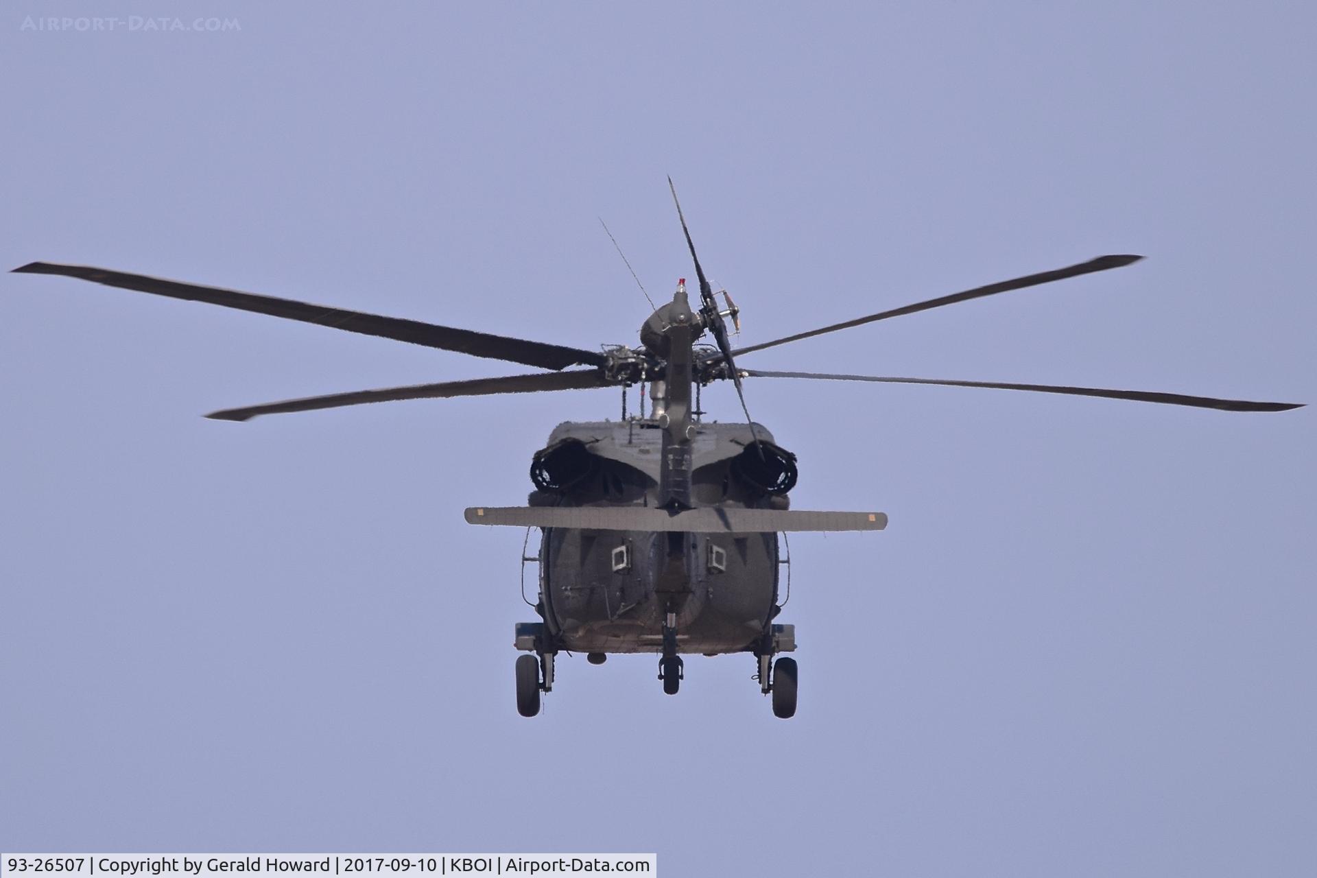 93-26507, 1993 Sikorsky UH-60L Black Hawk C/N unknown, 1-183rd AVN BN, Idaho Army National Guard.