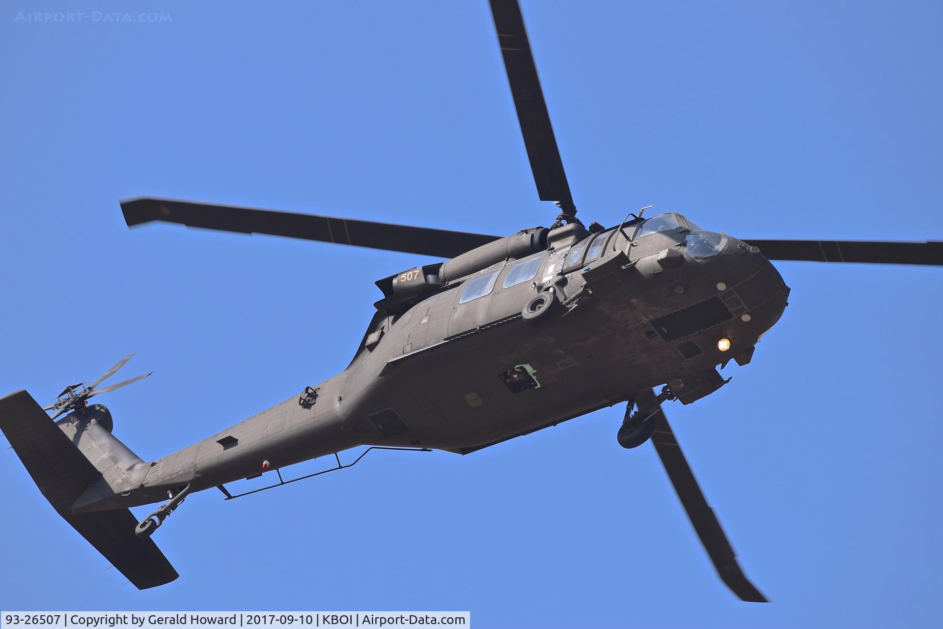 93-26507, 1993 Sikorsky UH-60L Black Hawk C/N unknown, 1-183rd AVN BN, Idaho Army National Guard