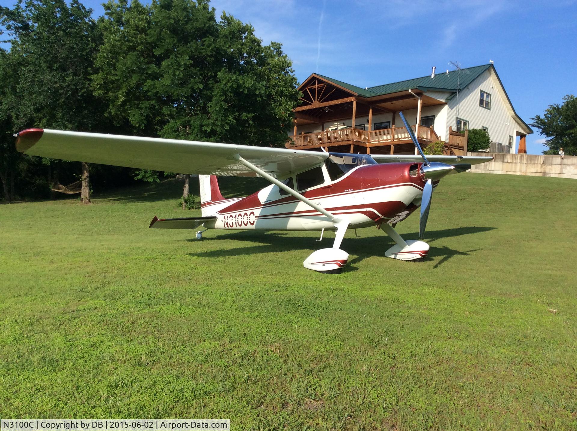 N3100C, 1954 Cessna 180 C/N 31156, At home