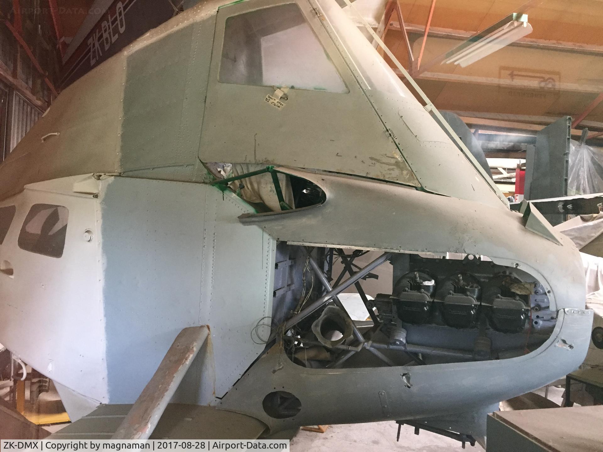 ZK-DMX, Transavia PL-12 Airtruk C/N 352, At Ferrymead Museum awaiting restoration