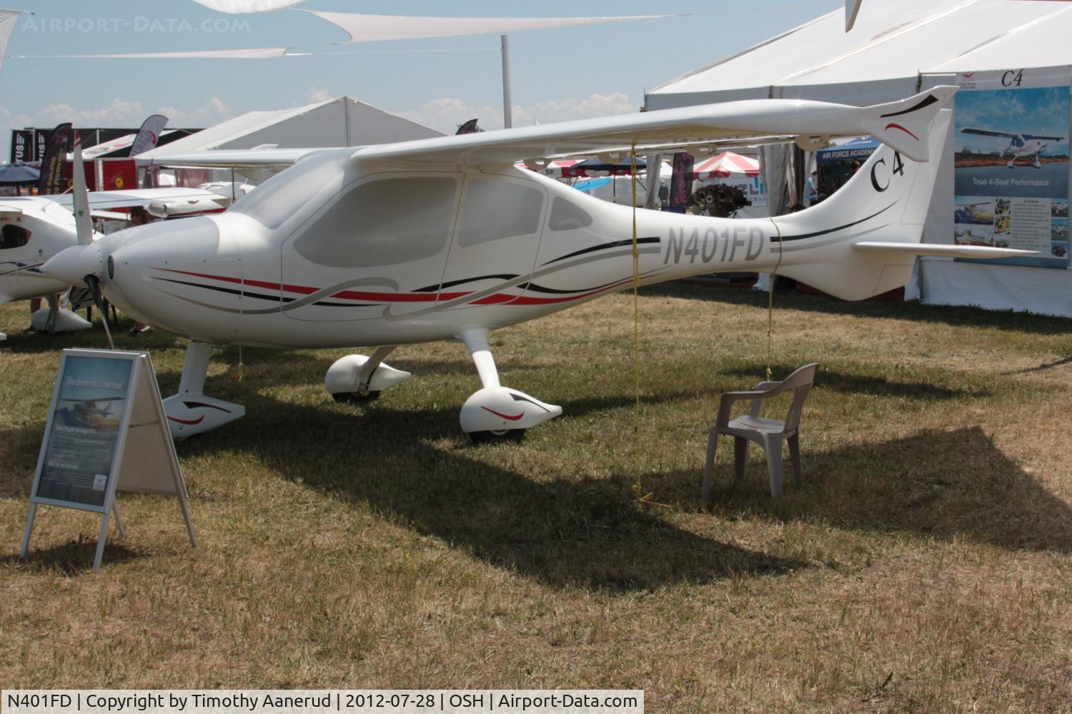 N401FD, 2011 Flight Design C4 C/N 1 (N401FD), 2011 Flight Design C4, c/n: 1 (N401FD)