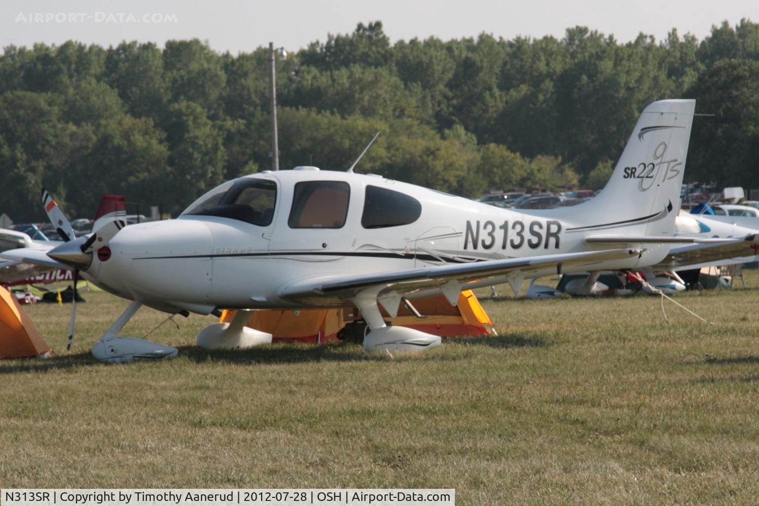 N313SR, 2006 Cirrus SR22 GTS C/N 1978, 2006 Cirrus SR22, c/n: 1978