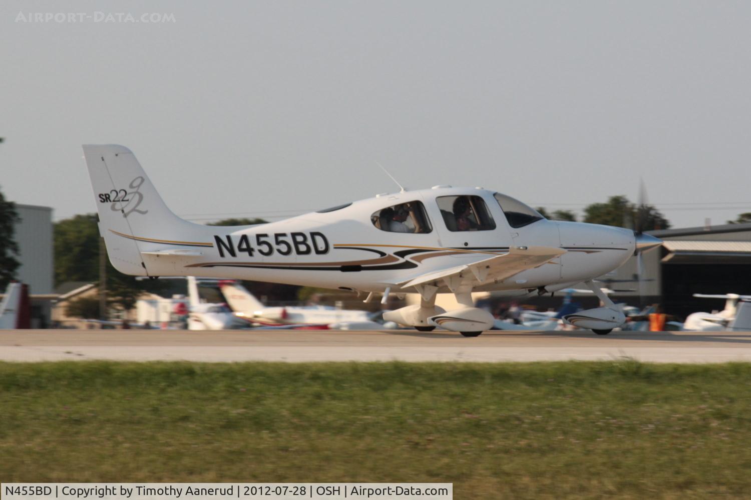 N455BD, 2004 Cirrus SR22 G2 C/N 1029, 2004 Cirrus SR22 G2, c/n: 1029
