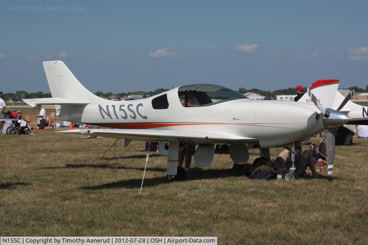 N15SC, 2007 Lancair Legacy C/N L2K-132, 2007 Lancair Legacy, c/n: L2K-132