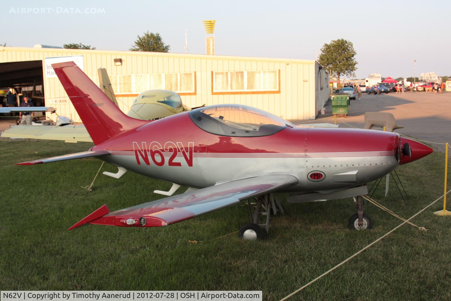 N62V, Questair Venture 20 C/N 102, Questair Venture 20, c/n: 102