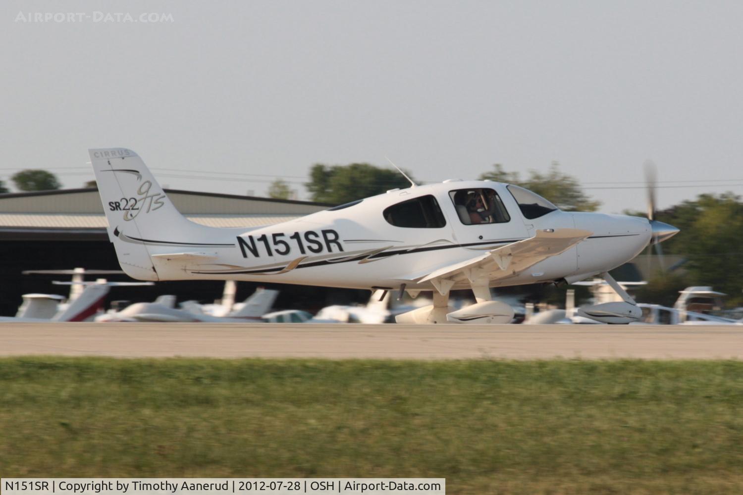 N151SR, 2006 Cirrus SR22 GTS C/N 2151, 2006 Cirrus SR22, c/n: 2151