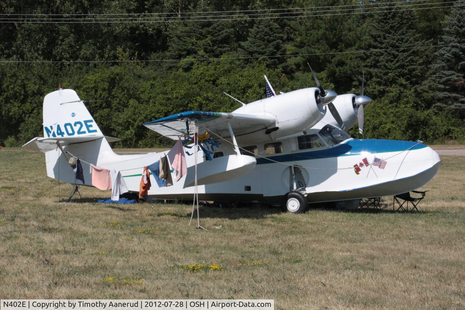N402E, 1946 Grumman G-44A Widgeon C/N 1444, 1946 Grumman G-44A, c/n: 1444