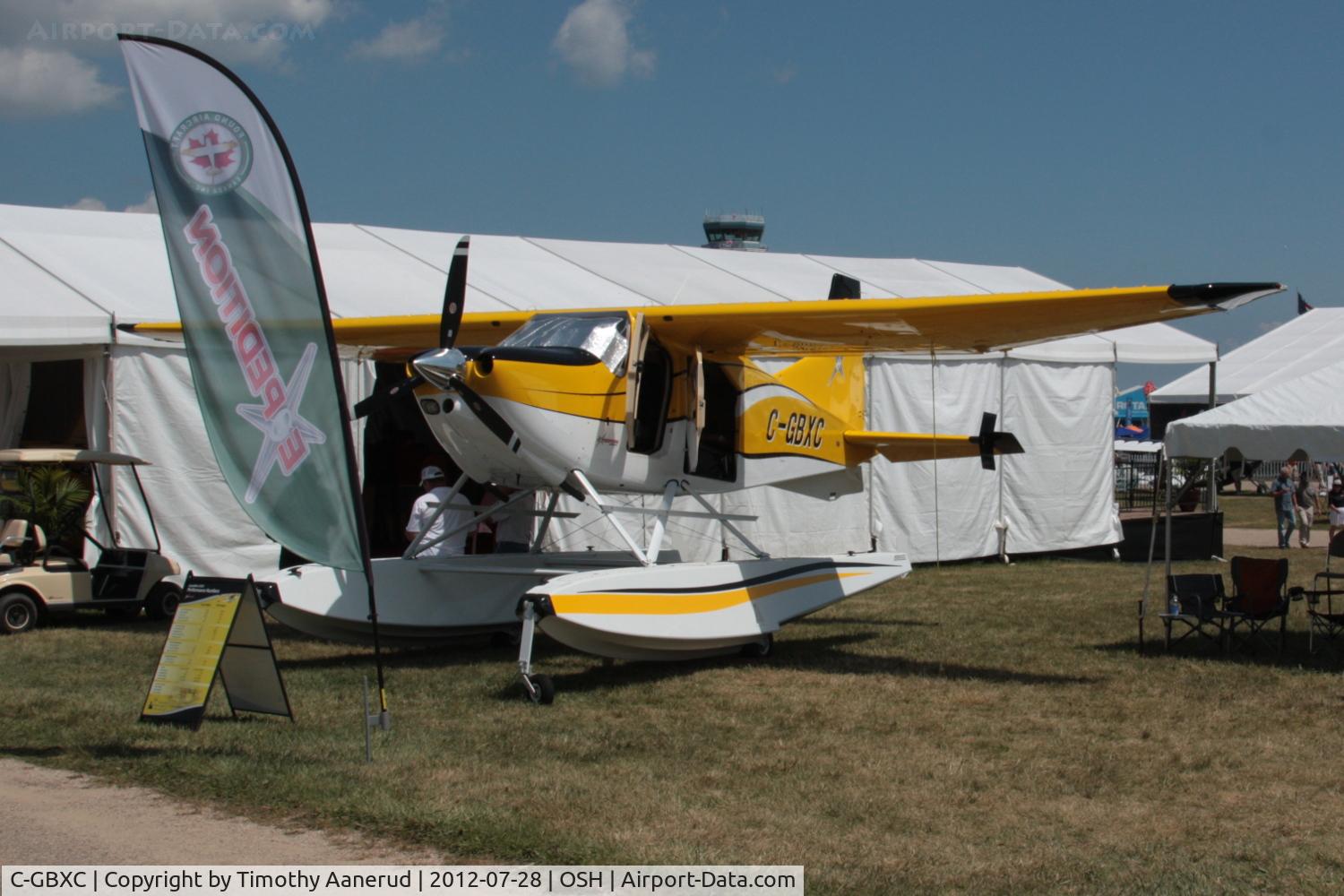 C-GBXC, 2009 Found FBA-2C3 Expedition E350 C/N 301, 2009 Found FBA-2C3, c/n: 301