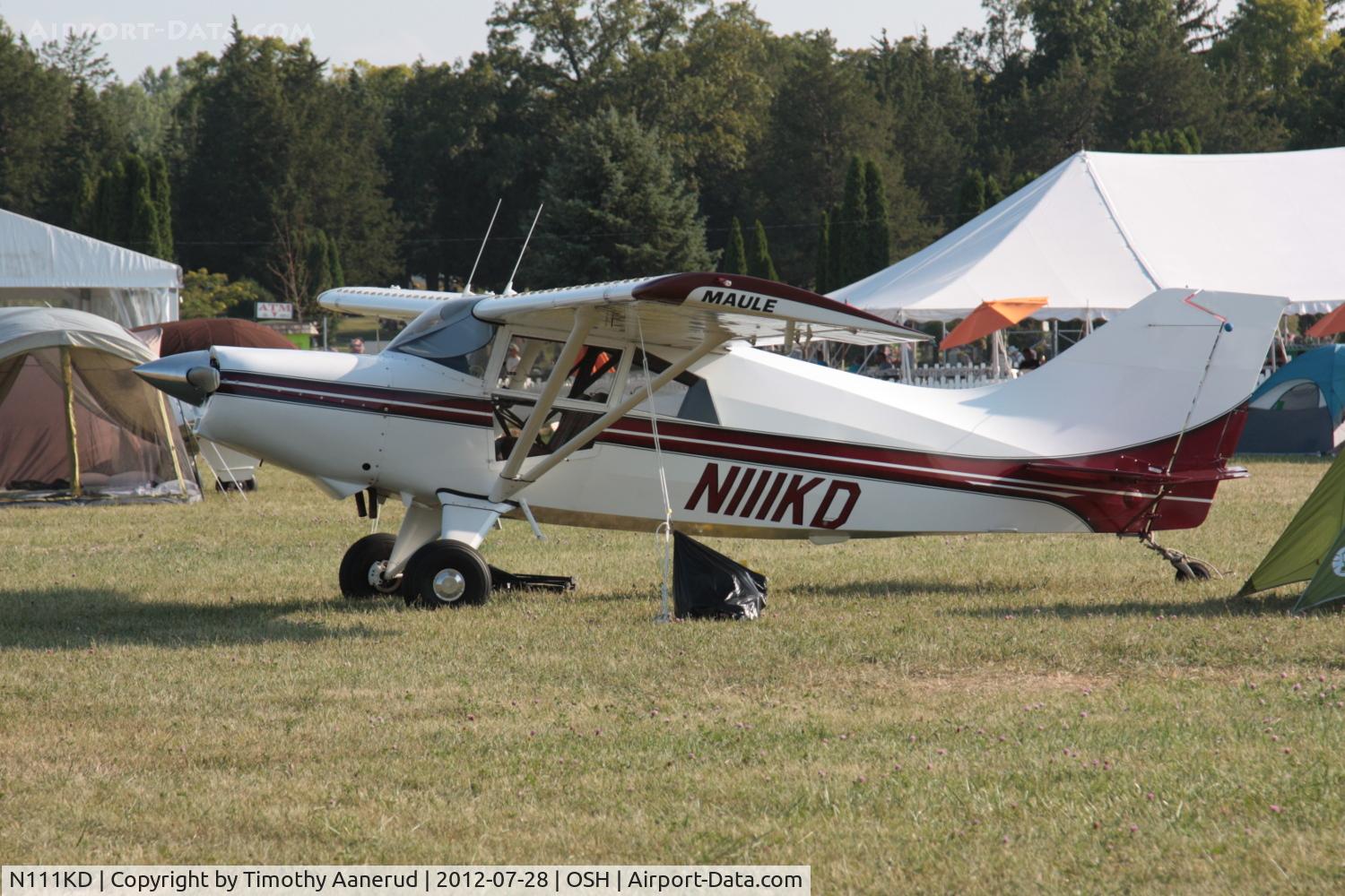 N111KD, 1987 Maule MX-7-235 Star Rocket C/N 10049C, 1987 Maule MX-7-235, c/n: 10049C
