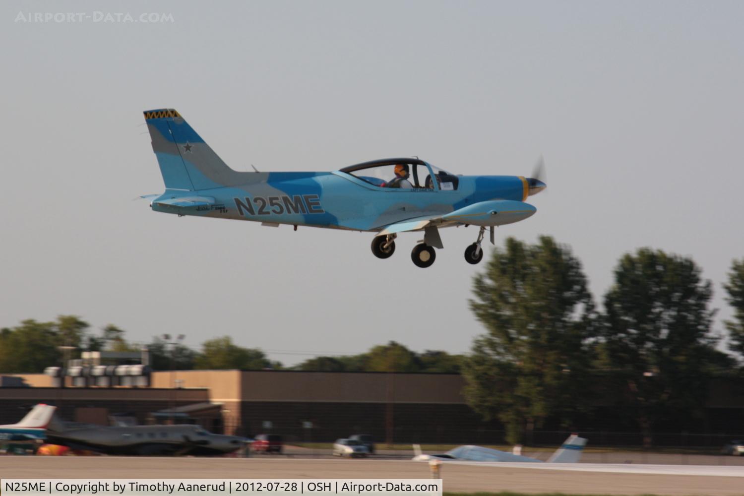 N25ME, 1983 SIAI-Marchetti SF-260 C/N 717, 1983 SIAI-Marchetti SF-260, c/n: 717