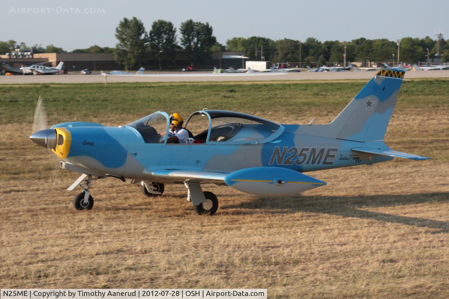 N25ME, 1983 SIAI-Marchetti SF-260 C/N 717, 1983 SIAI-Marchetti SF-260, c/n: 717