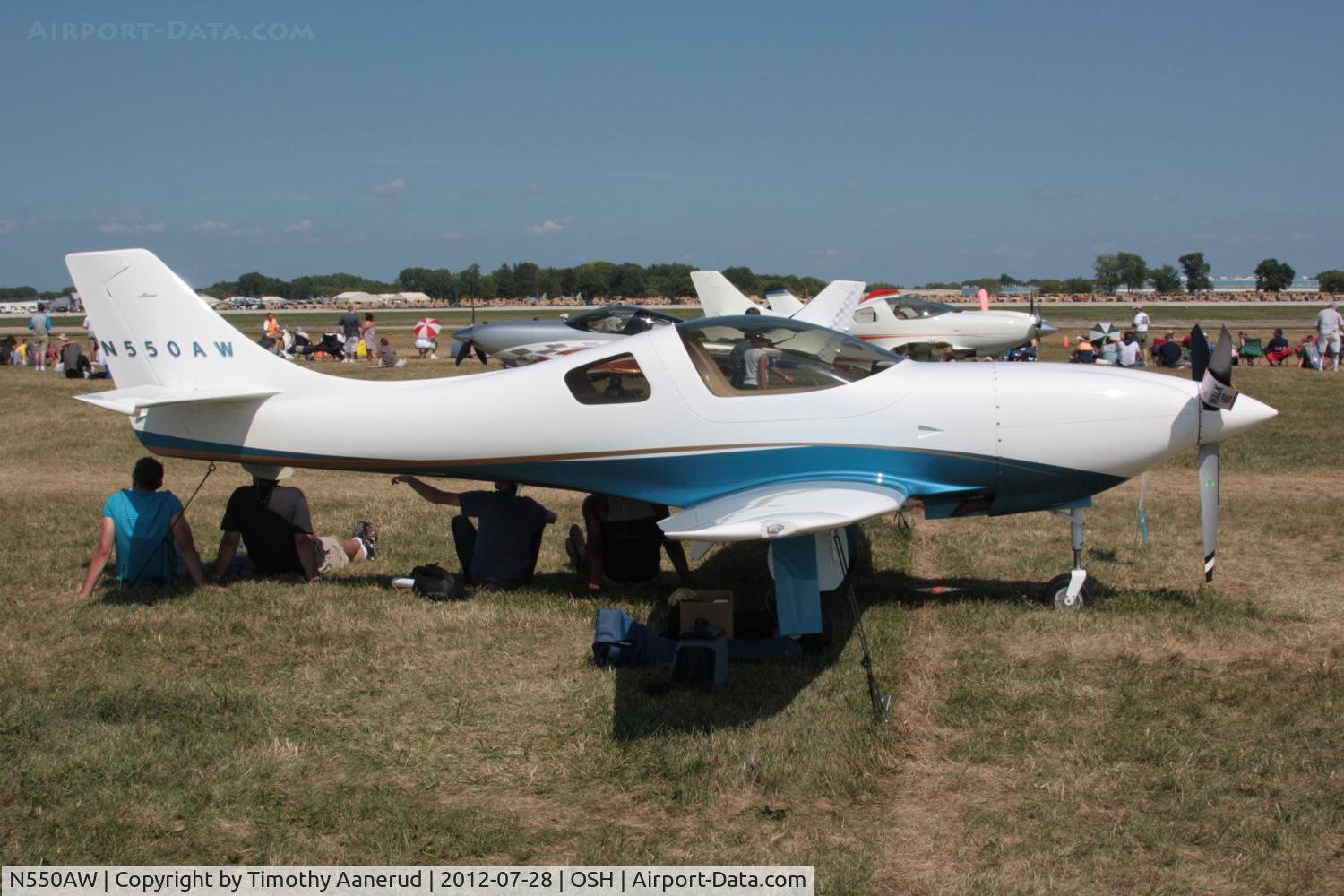 N550AW, Lancair Legacy C/N L2K-112, Lancair Legacy, c/n: L2K-112