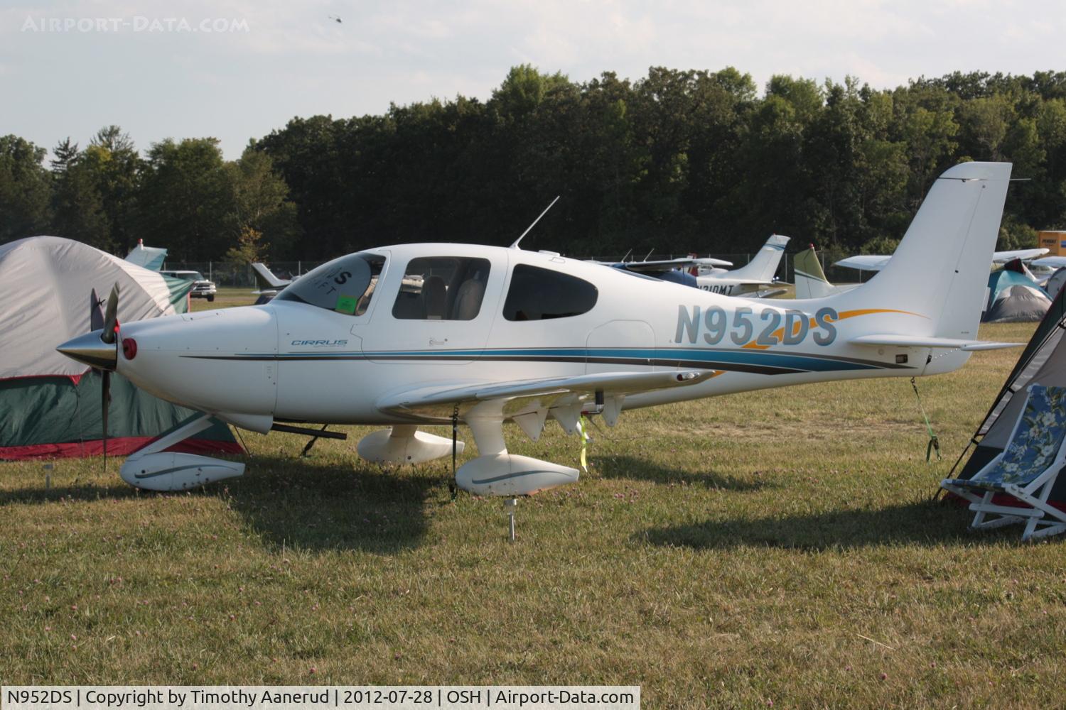 N952DS, 2000 Cirrus SR20 C/N 1102, 2000 Cirrus SR20, c/n: 1102