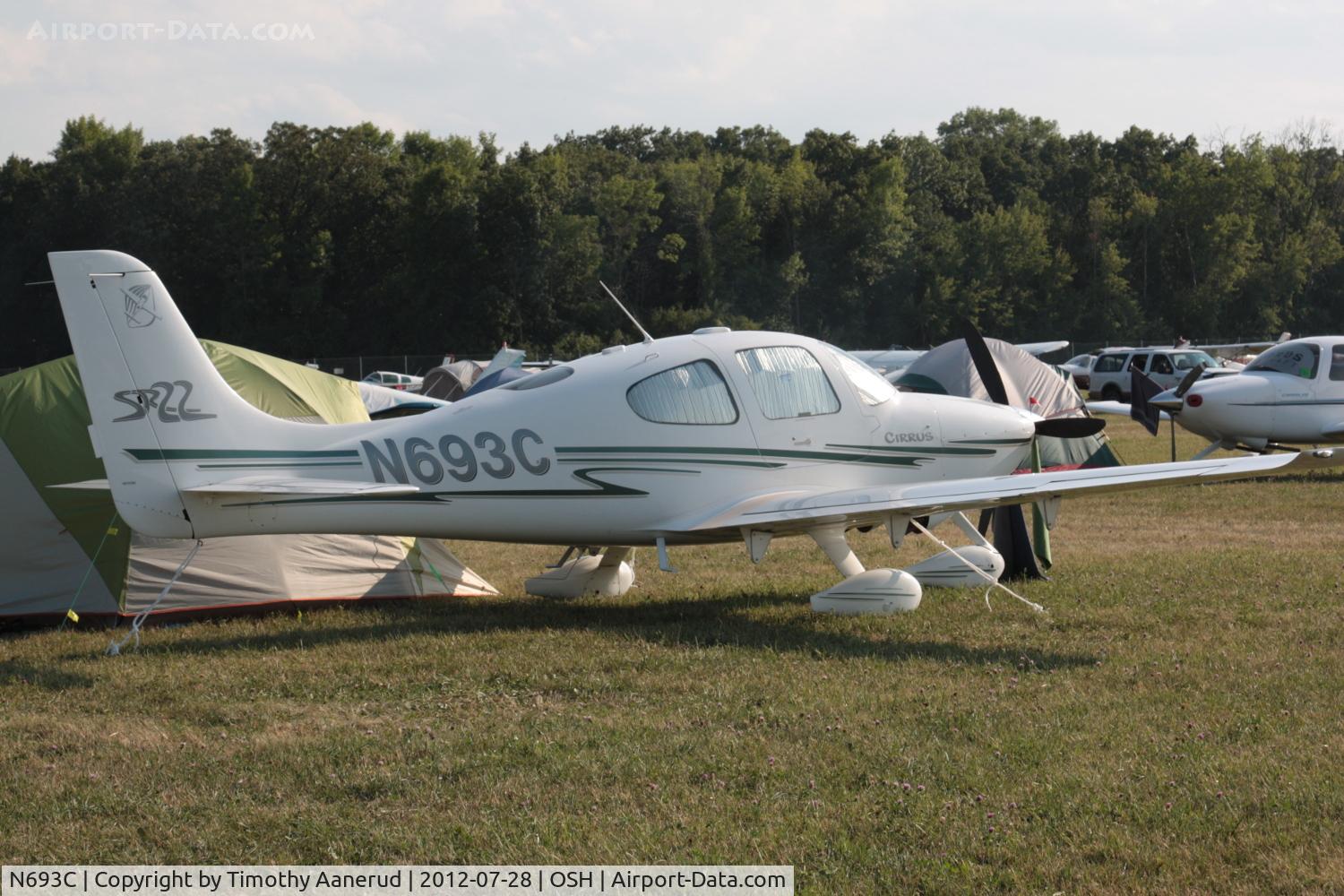 N693C, 2002 Cirrus SR22 C/N 0438, 2002 Cirrus SR22, c/n: 0438