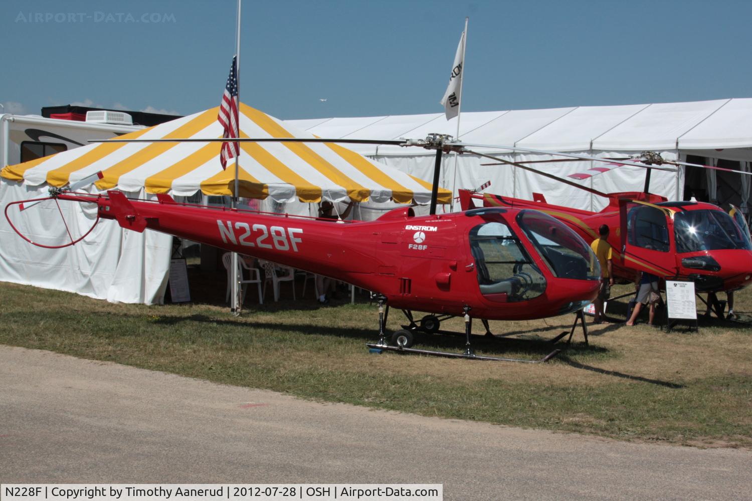 N228F, 2007 Enstrom F-28F Falcon C/N 819, 2007 Enstrom F-28F, c/n: 819