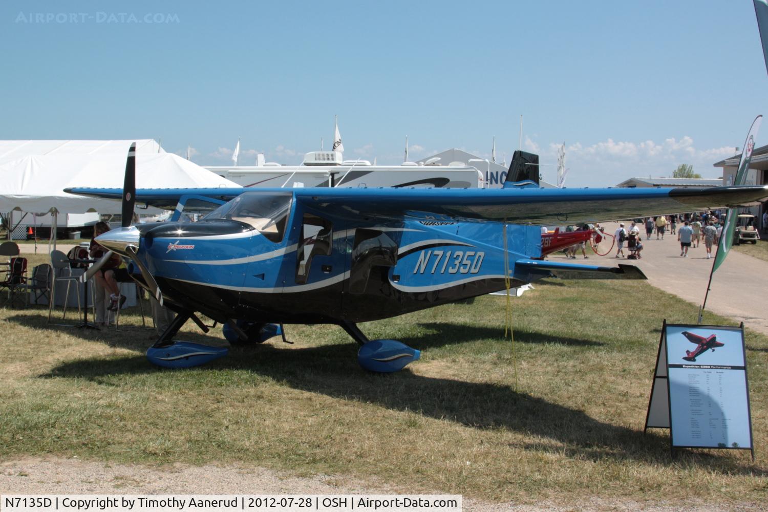 N7135D, Found FBA-2C3 C/N 305, 2011 Found FBA-2C3, c/n: 305