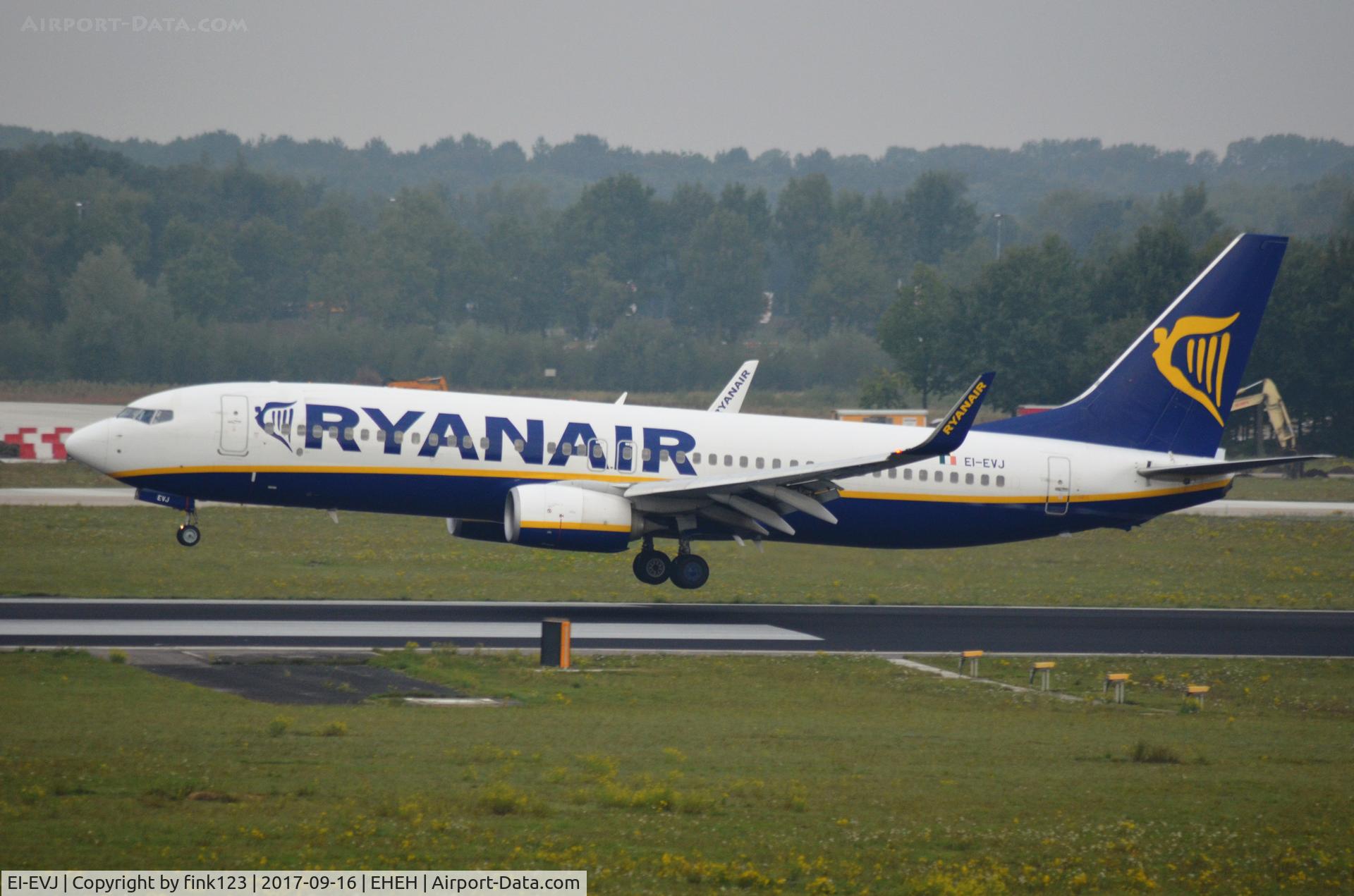EI-EVJ, 2012 Boeing 737-8AS C/N 38501, ryanair 737