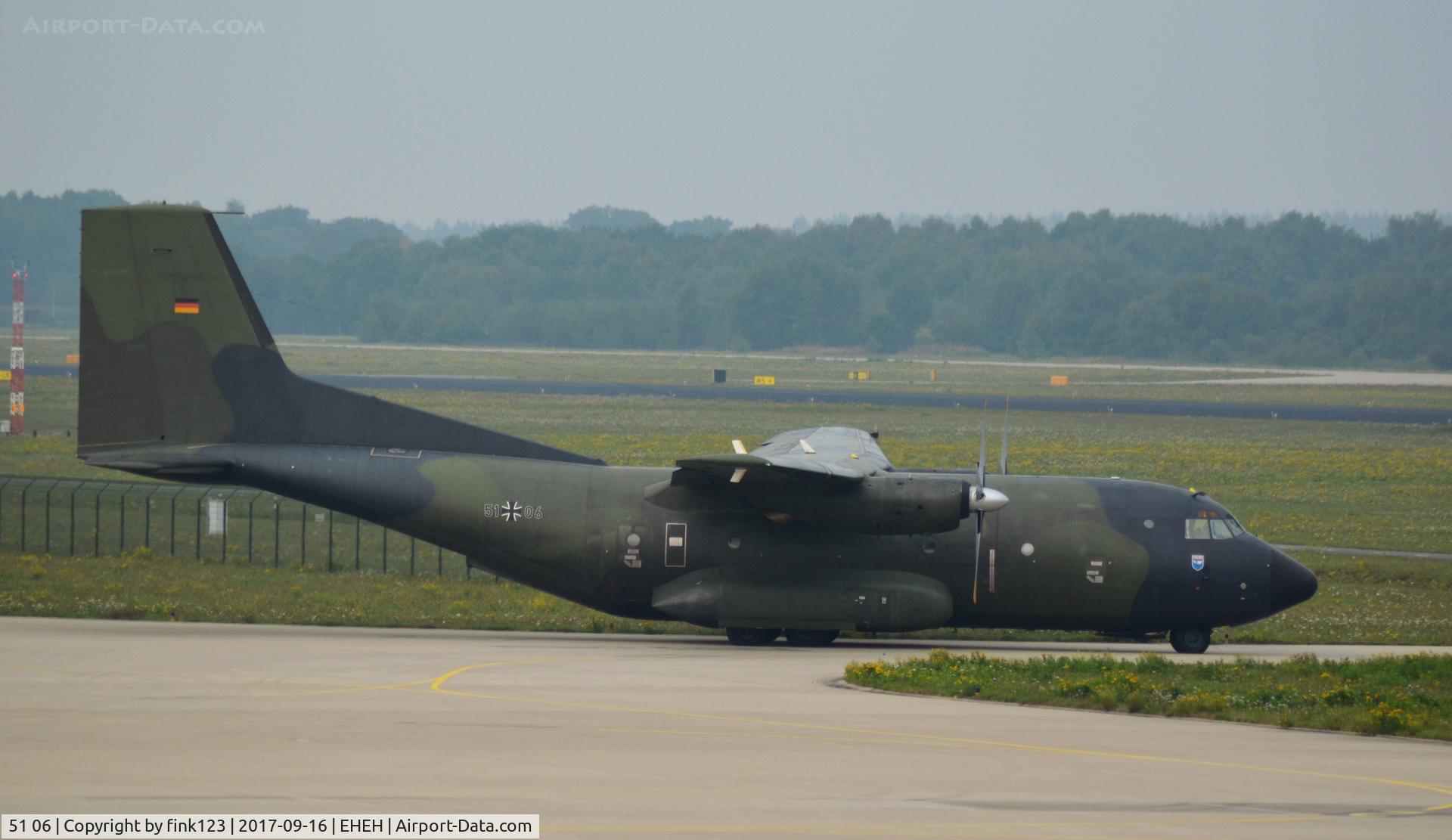 51 06, 1971 Transall C-160D C/N D-143, C160 at eindhoven
