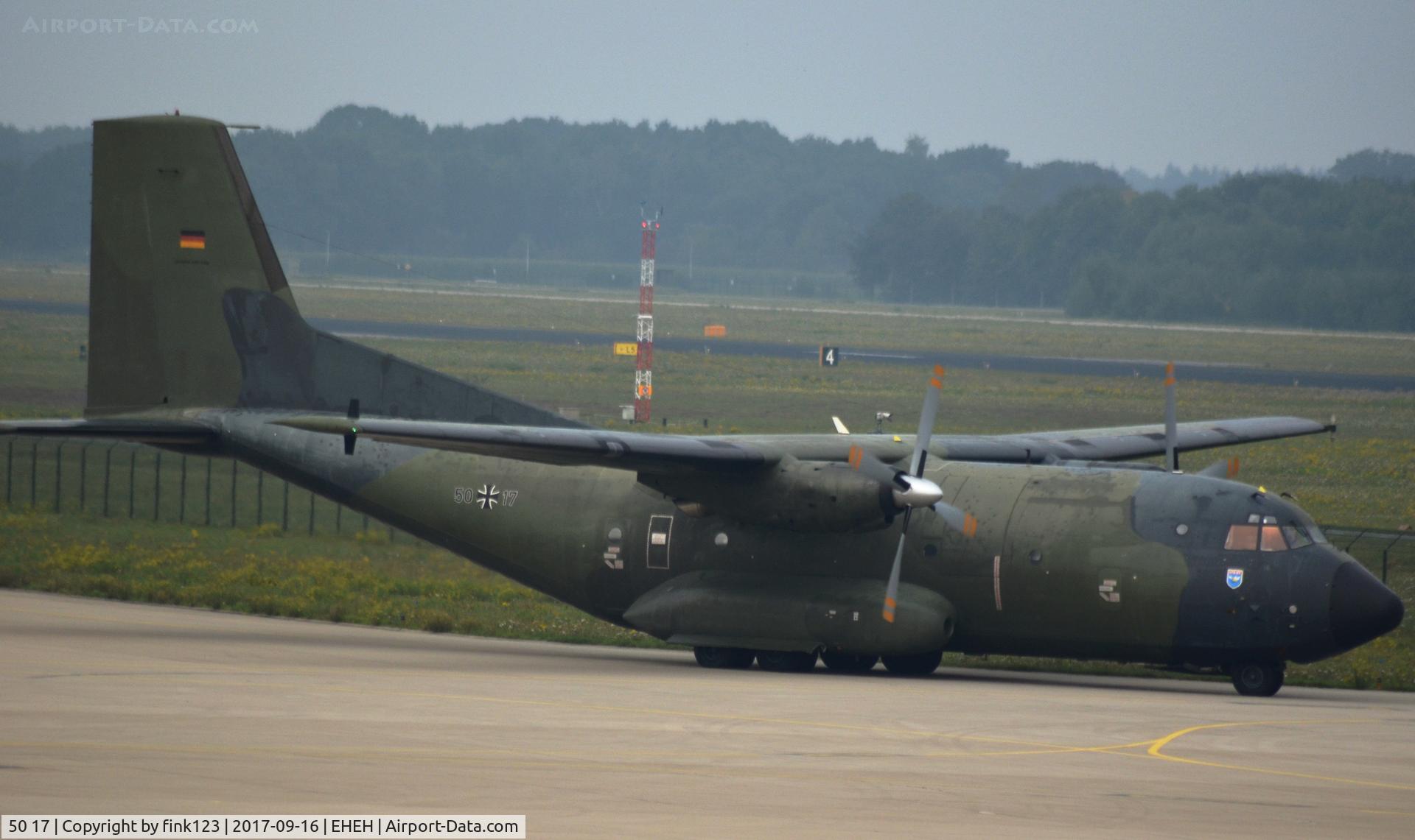 50 17, Transall C-160D C/N D25, GAF C160