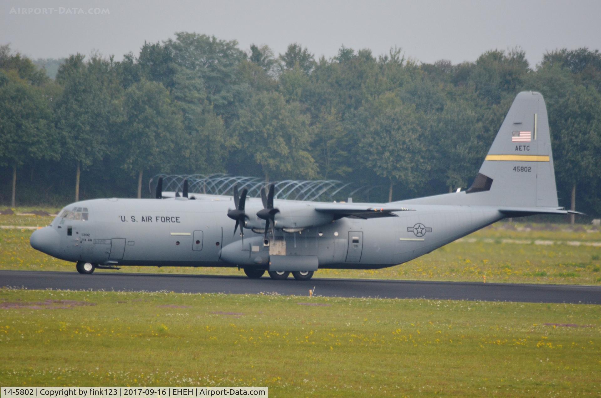 14-5802, Lockheed Martin C-130J-30 Super Hercules C/N 382-5802, c130 USAF