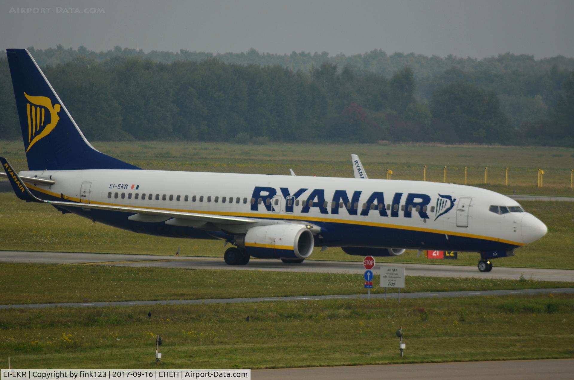 EI-EKR, 2010 Boeing 737-8AS C/N 38503, RYANAIR 737