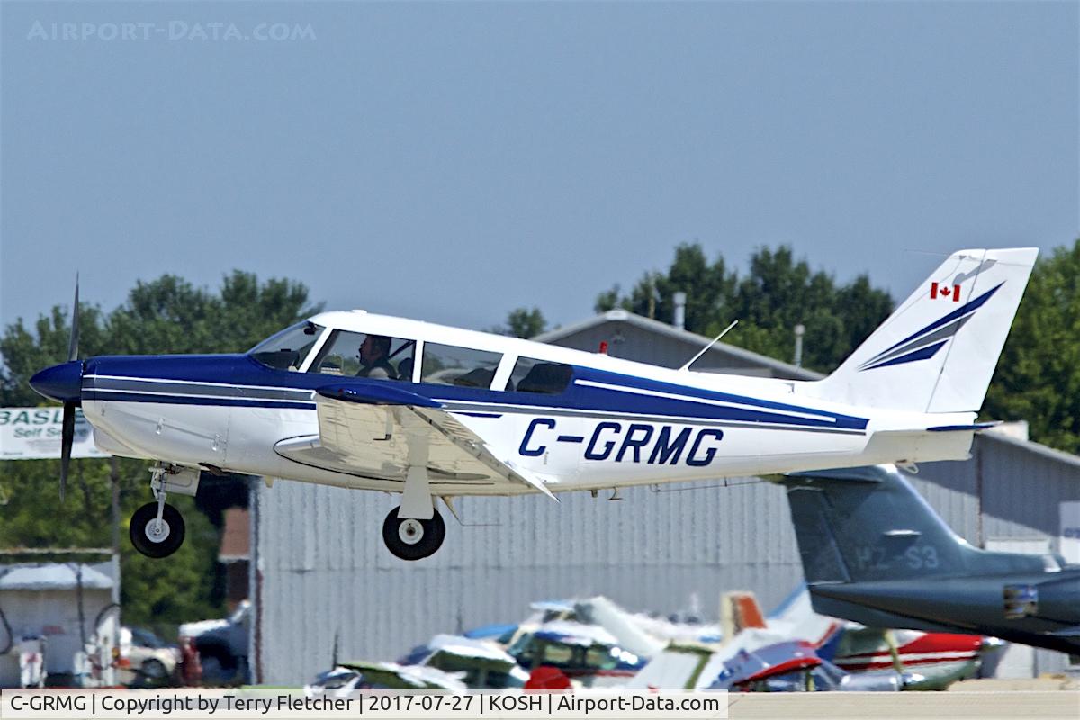 C-GRMG, 1966 Piper PA-24-260 Comanche B C/N 24-4391, At 2017 EAA AirVenture at Oshkosh