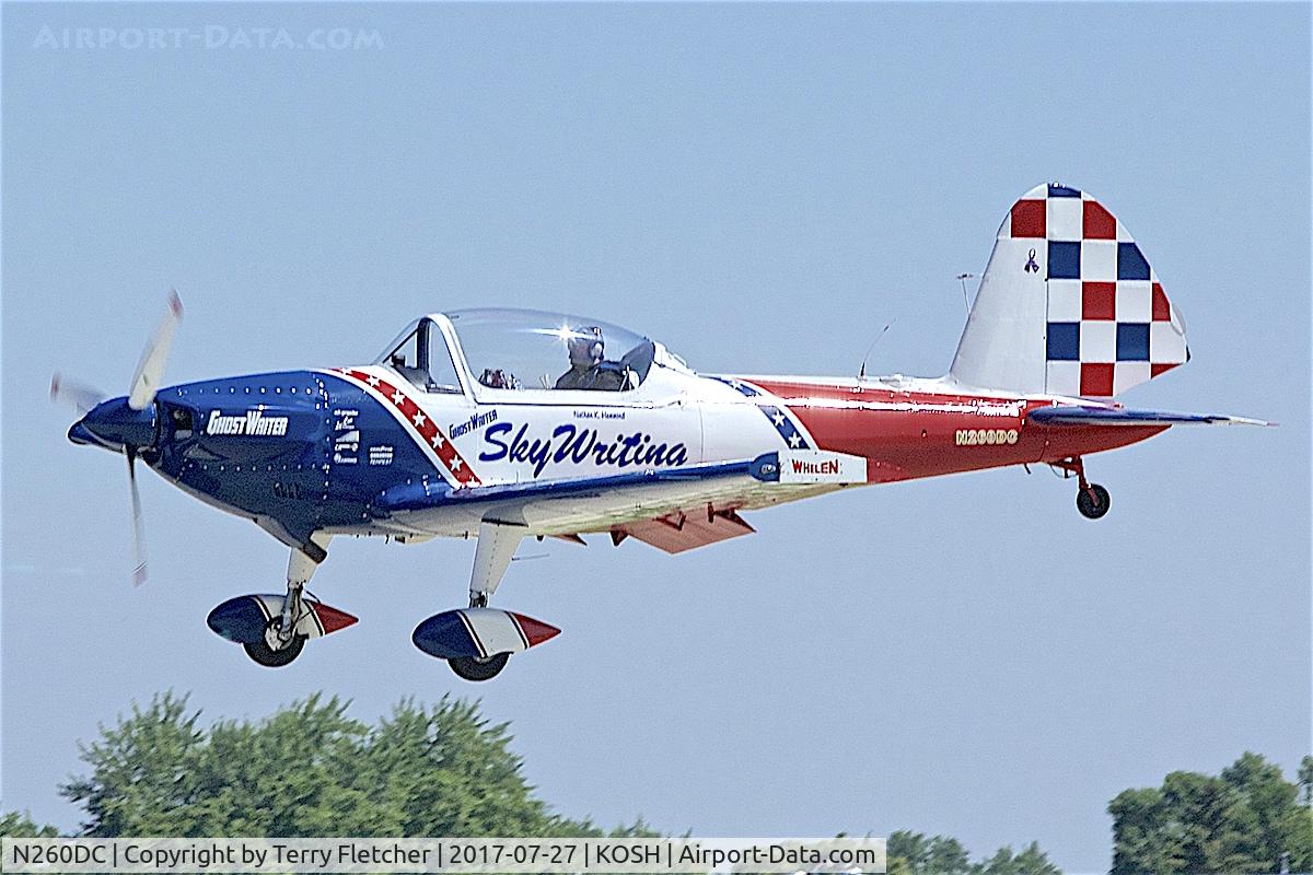 N260DC, 1956 De Havilland Canada DHC-1B-2-S5 Chipmunk Mk2 C/N 180-218, At 2017 EAA AirVenture at Oshkosh